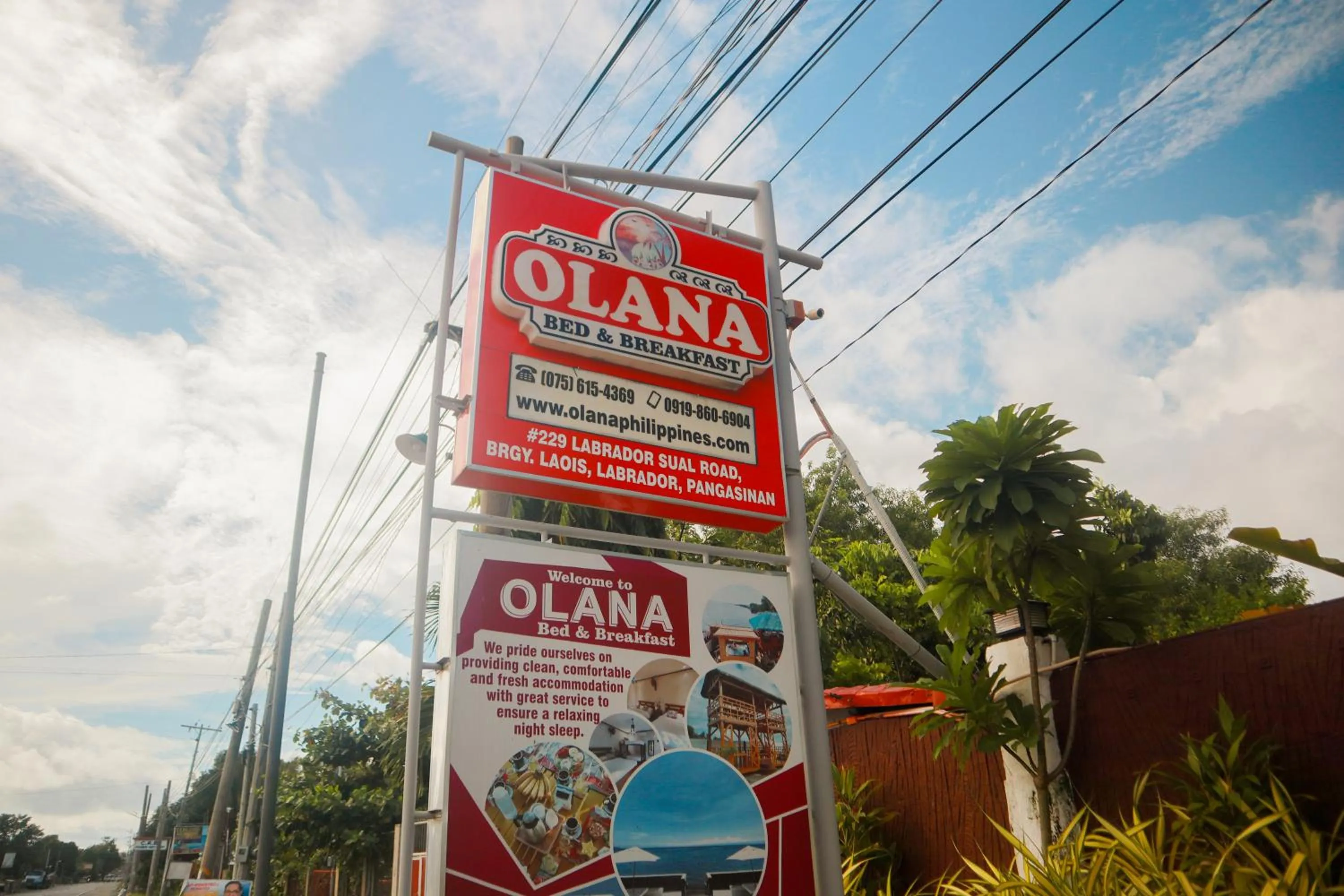Facade/entrance in Olana Bed and Breakfast