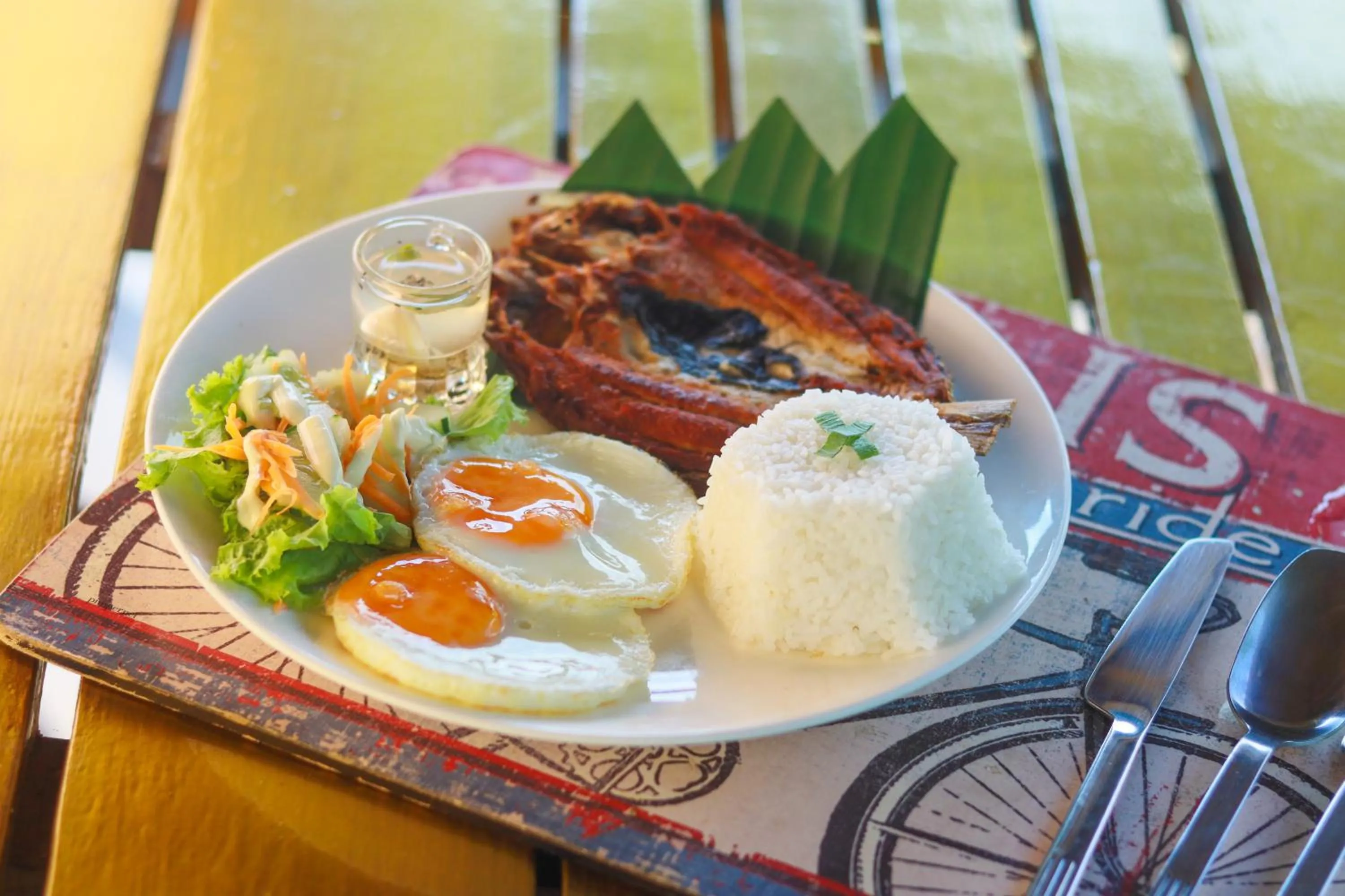 Food close-up in Olana Bed and Breakfast