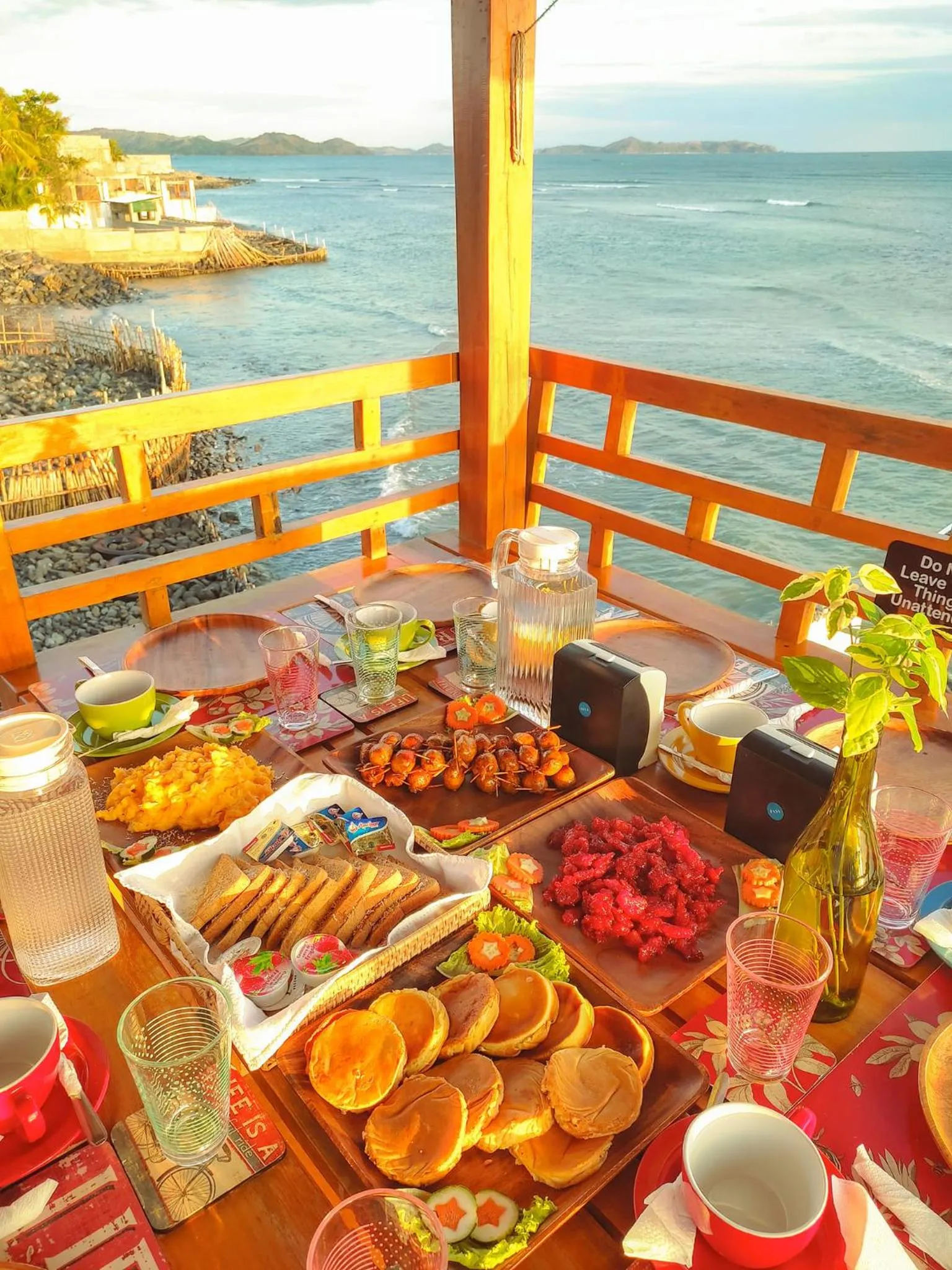 Food close-up in Olana Bed and Breakfast