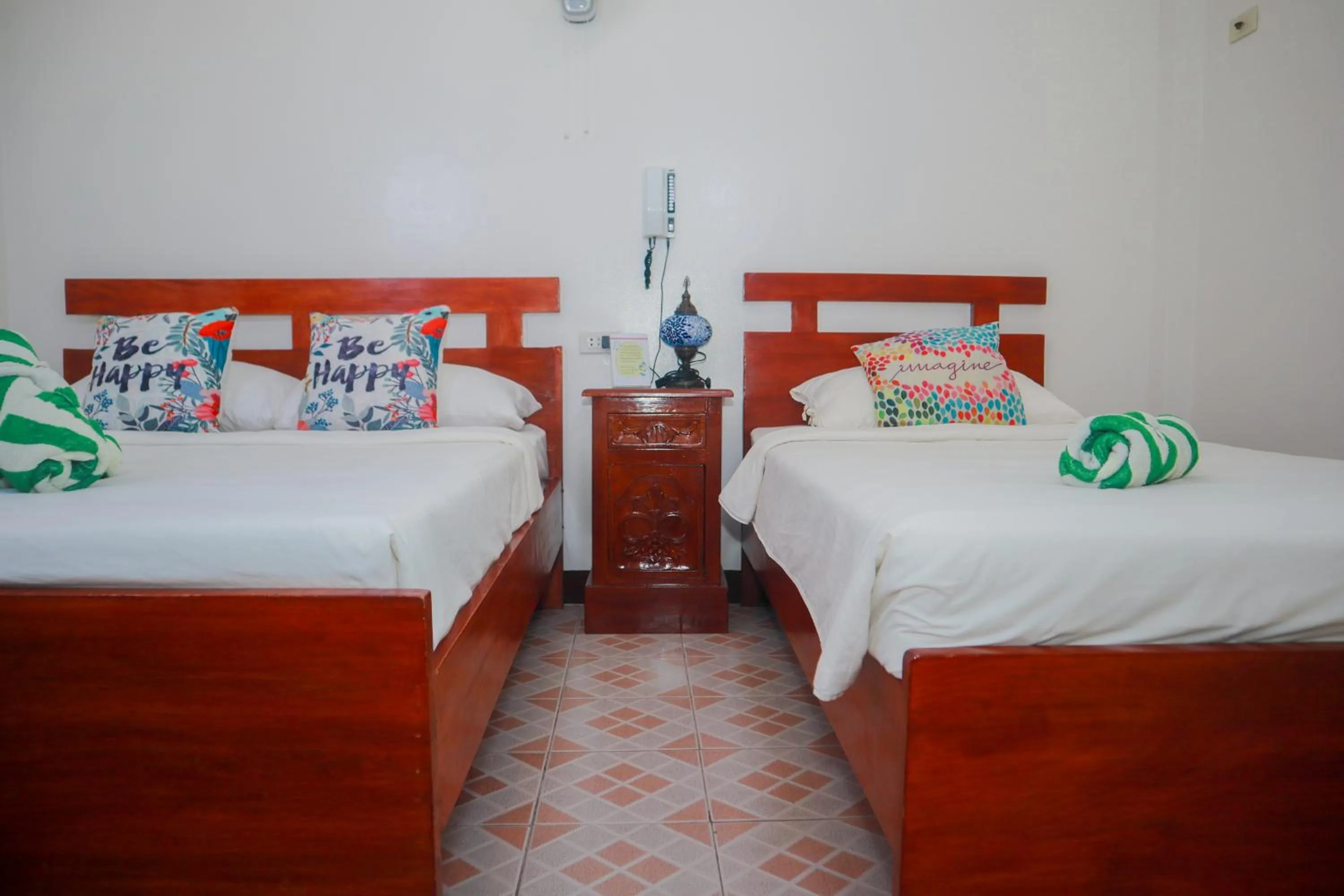 Bed in Olana Bed and Breakfast