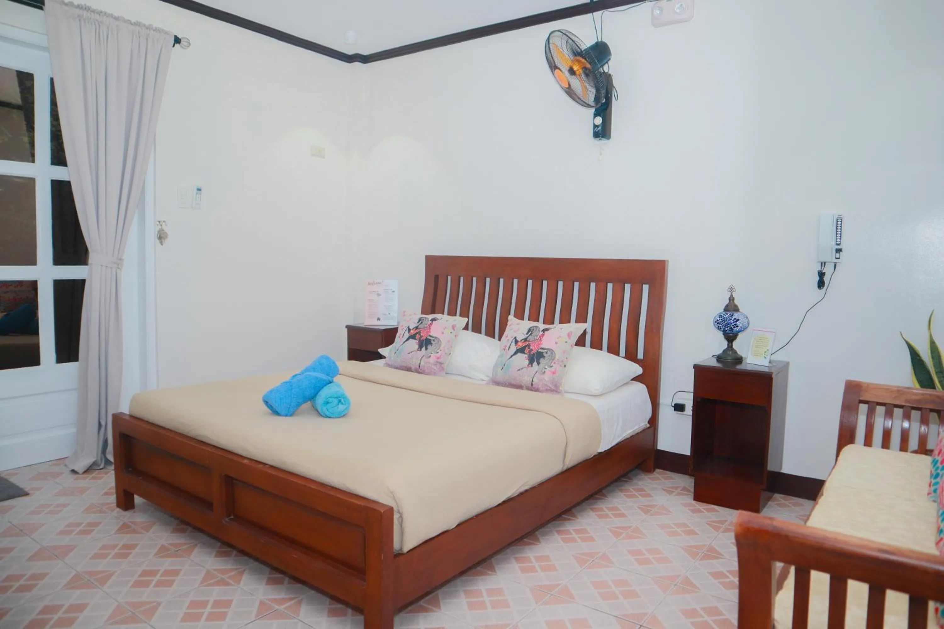 Bed in Olana Bed and Breakfast