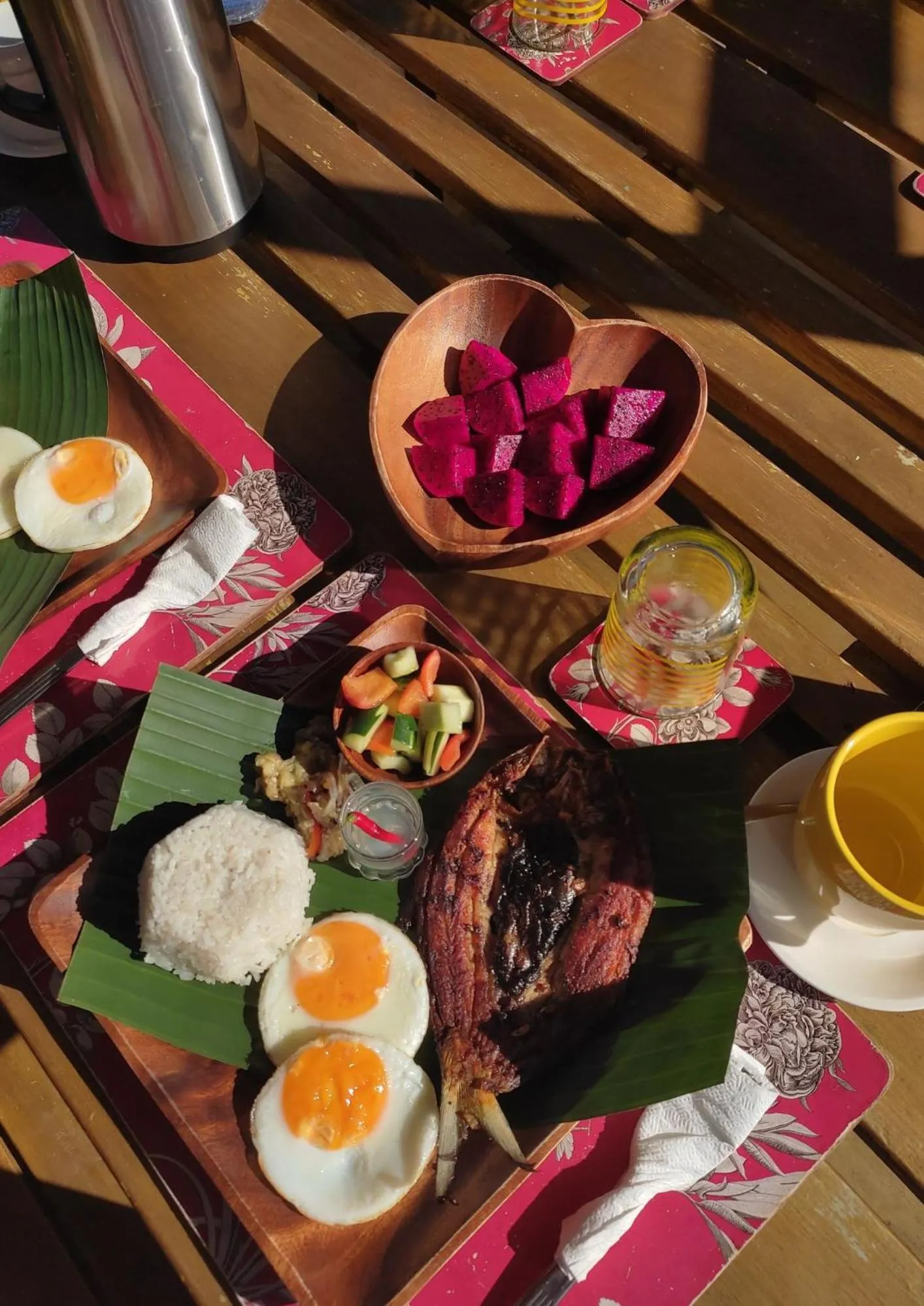 Food close-up in Olana Bed and Breakfast
