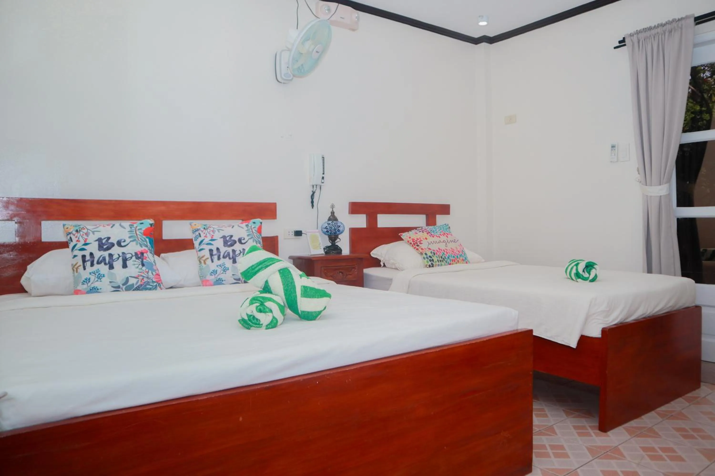 Bed in Olana Bed and Breakfast