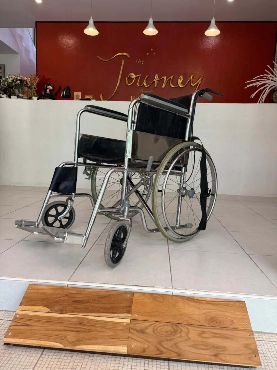 Lobby or reception in The Journey House Lifestyle Boutique Hotel