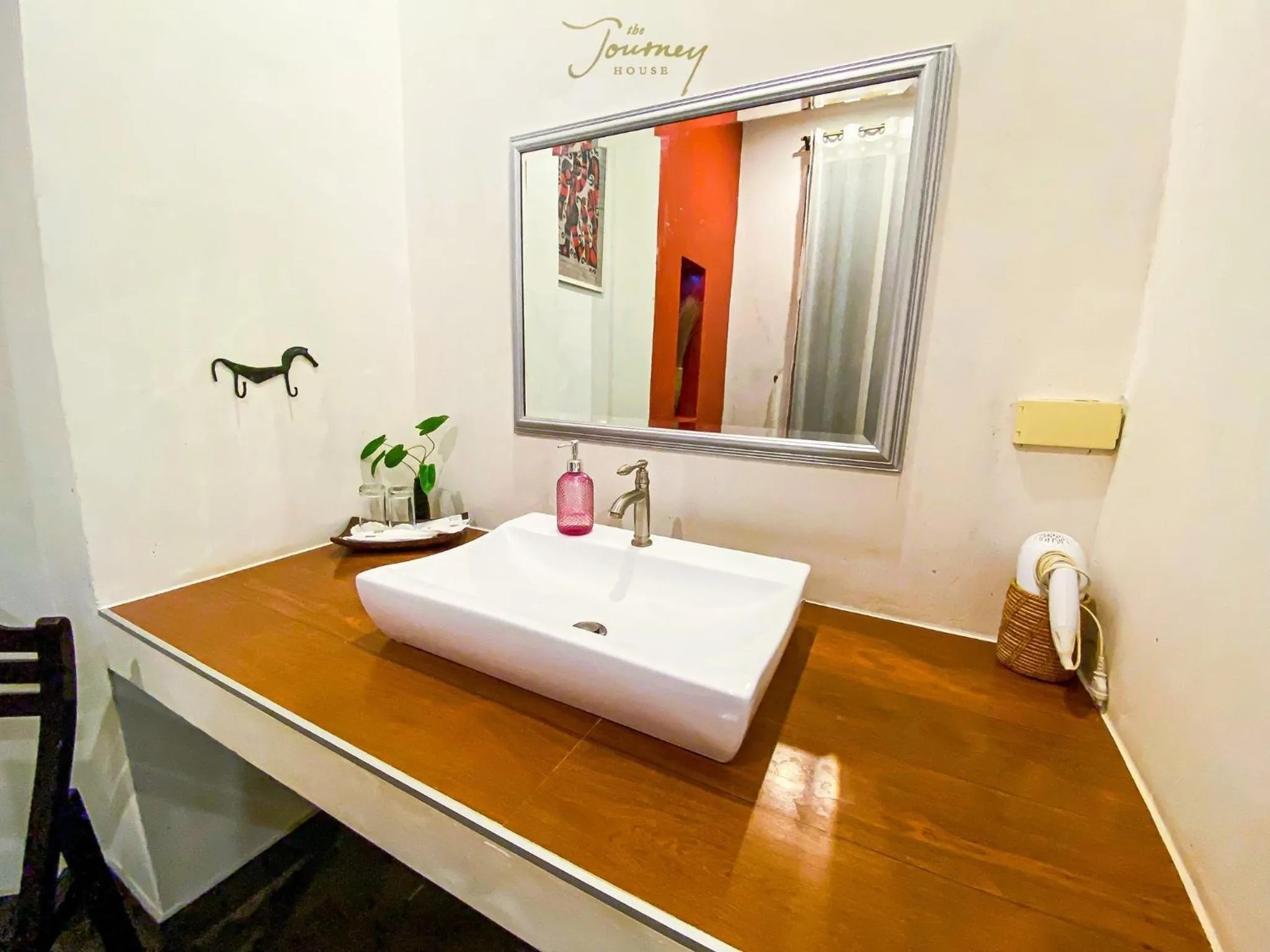 Bathroom in The Journey House Lifestyle Boutique Hotel