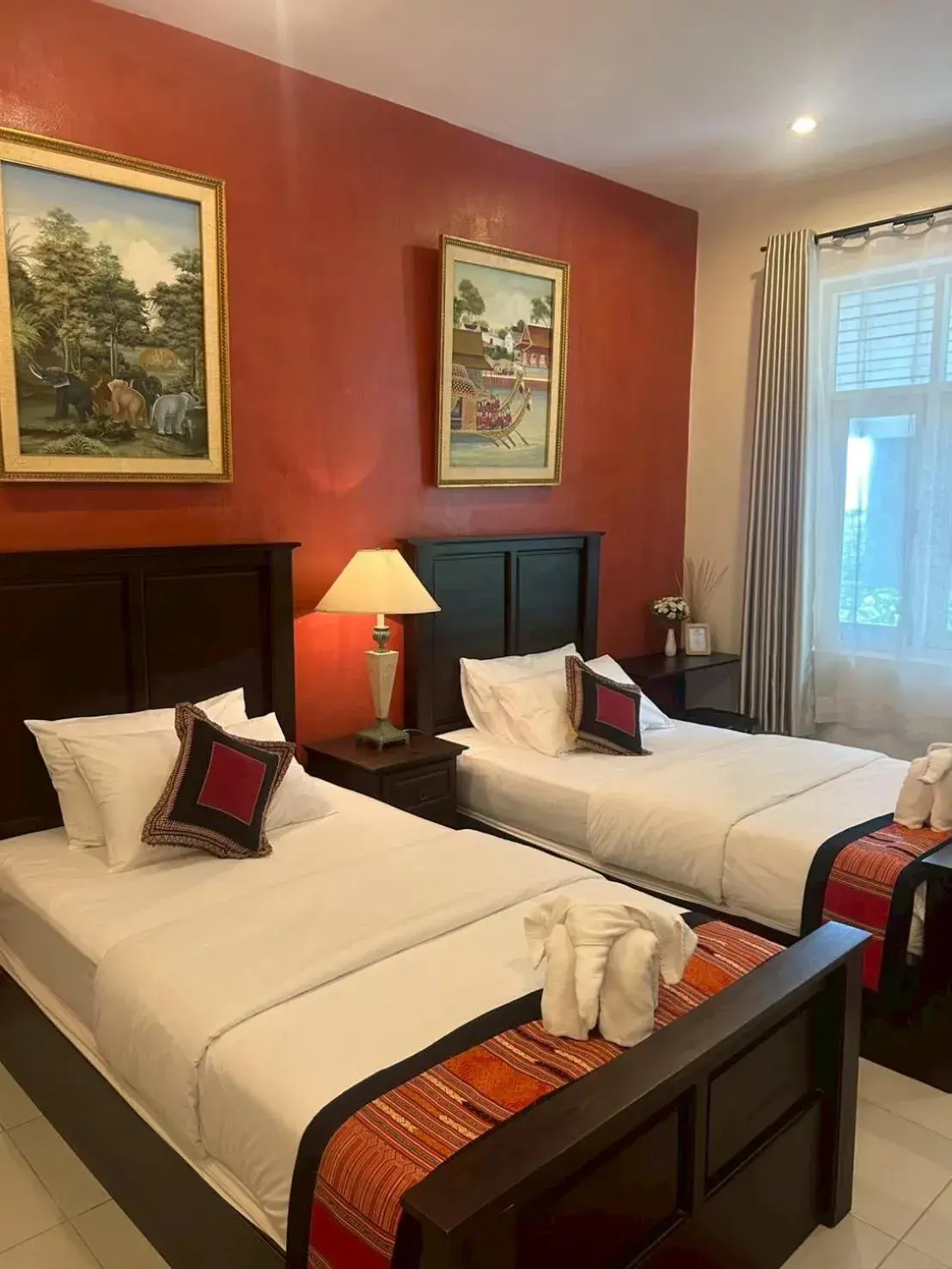 Bed in The Journey House Lifestyle Boutique Hotel Bed in The Journey House Lifestyle Boutique Hotel