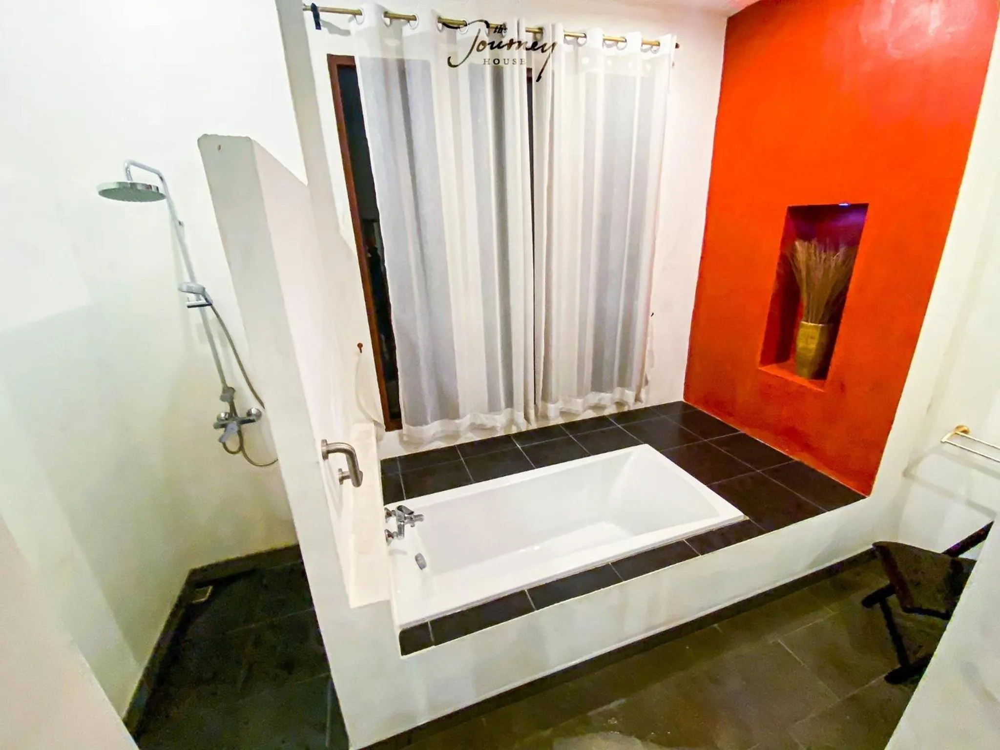 Shower in The Journey House Lifestyle Boutique Hotel
