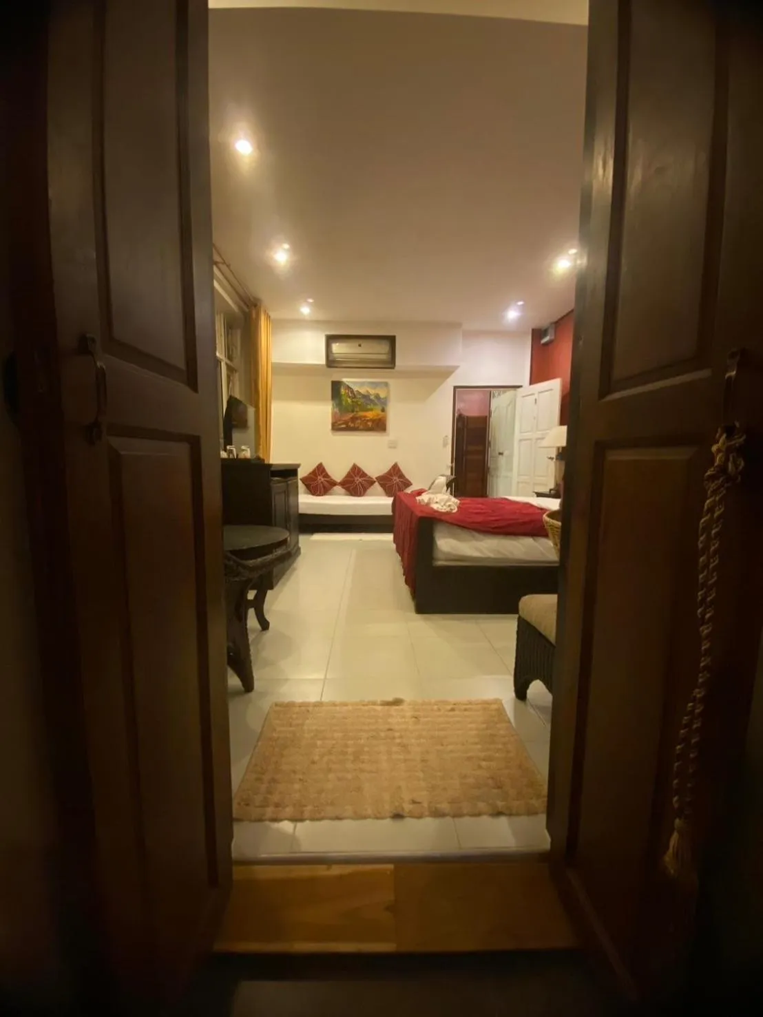 Bed in The Journey House Lifestyle Boutique Hotel