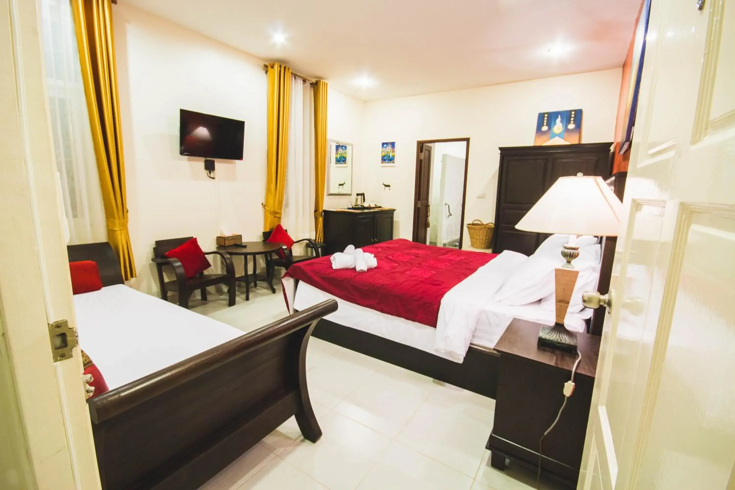 Deluxe Quadruple Room in The Journey House Lifestyle Boutique Hotel Deluxe Quadruple Room in The Journey House Lifestyle Boutique Hotel