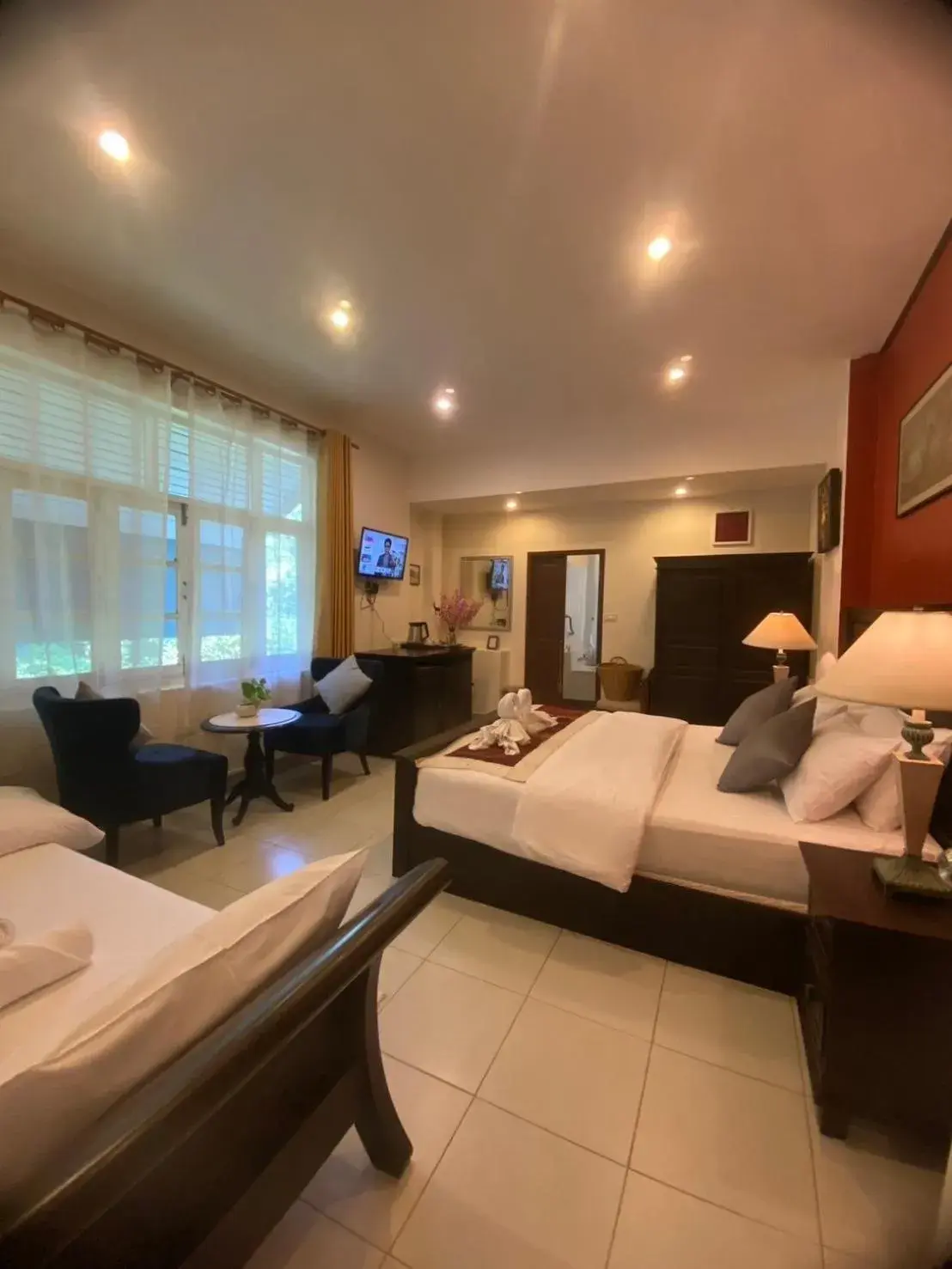 Bed in The Journey House Lifestyle Boutique Hotel Bed in The Journey House Lifestyle Boutique Hotel