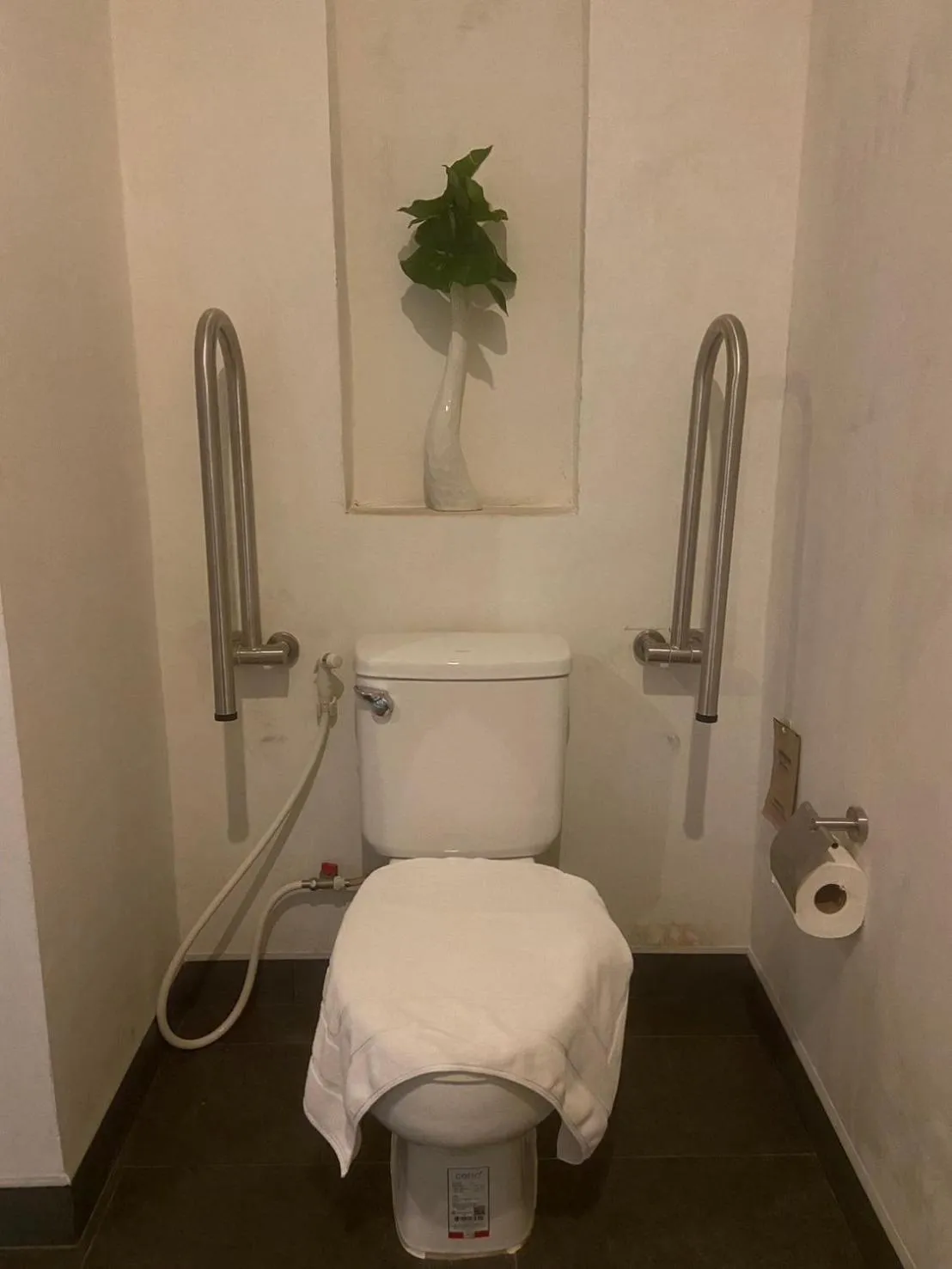 Facility for disabled guests in The Journey House Lifestyle Boutique Hotel