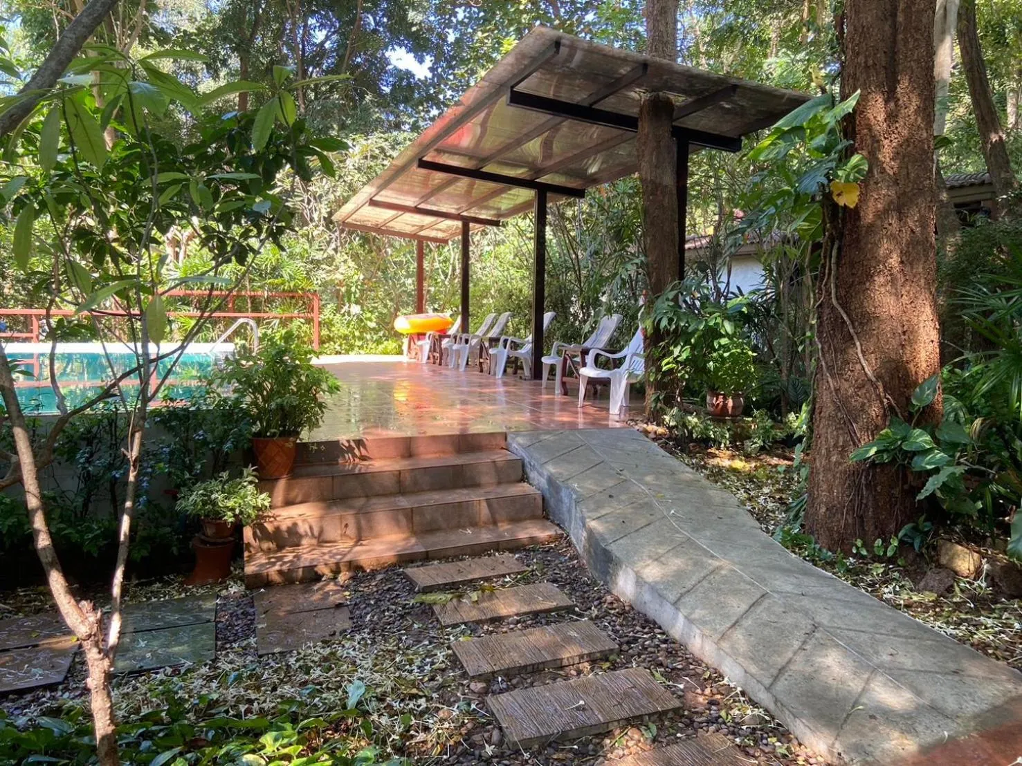 Swimming pool in The Journey House Lifestyle Boutique Hotel