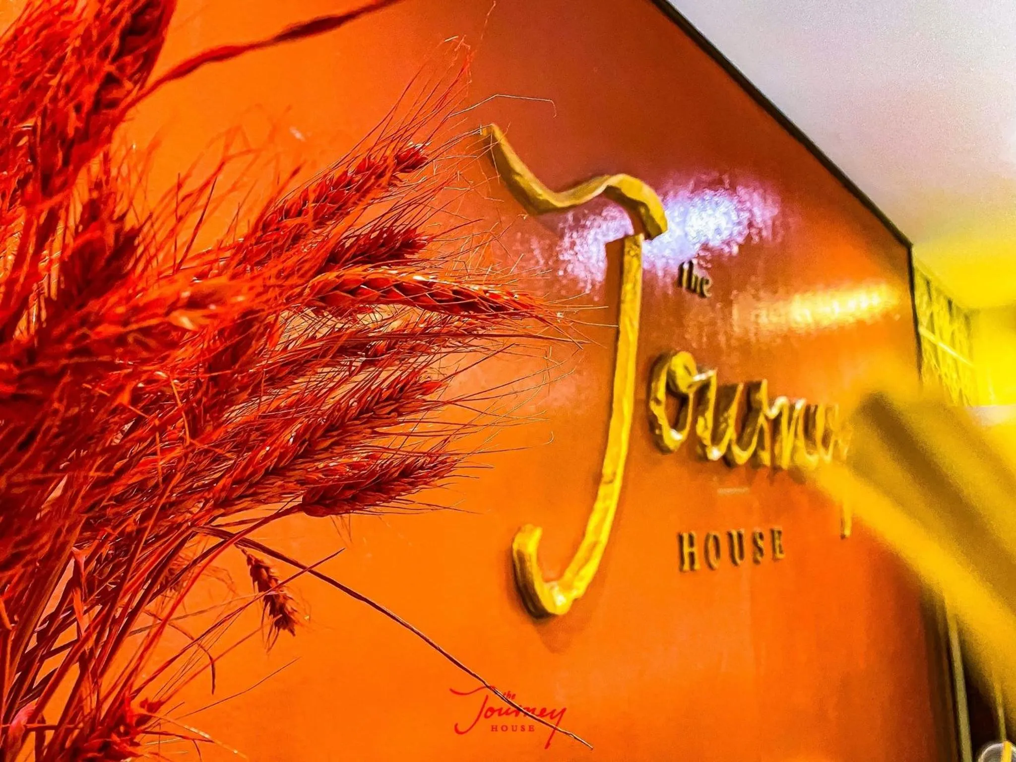 Lobby or reception in The Journey House Lifestyle Boutique Hotel