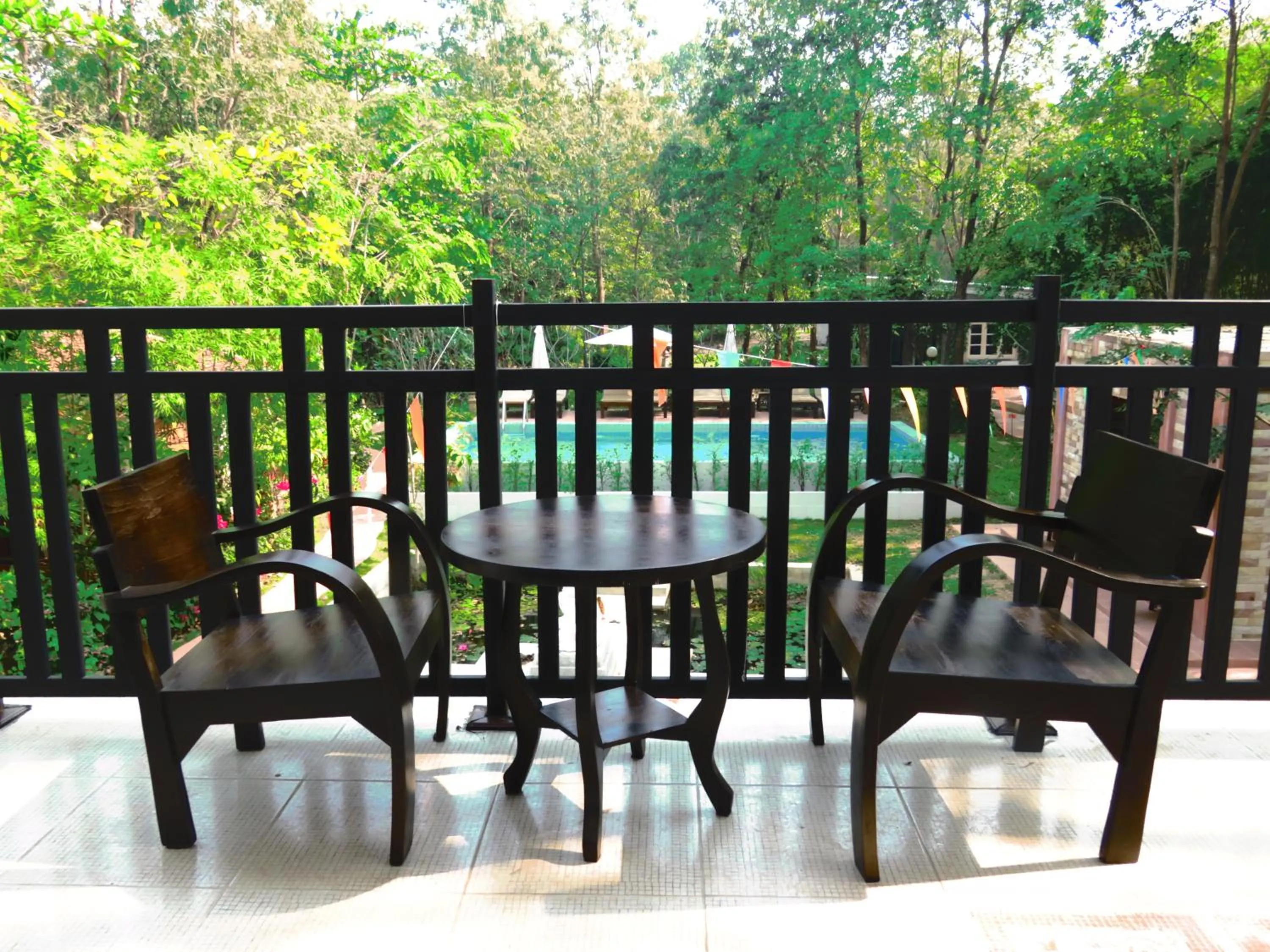 Balcony/Terrace in The Journey House Lifestyle Boutique Hotel