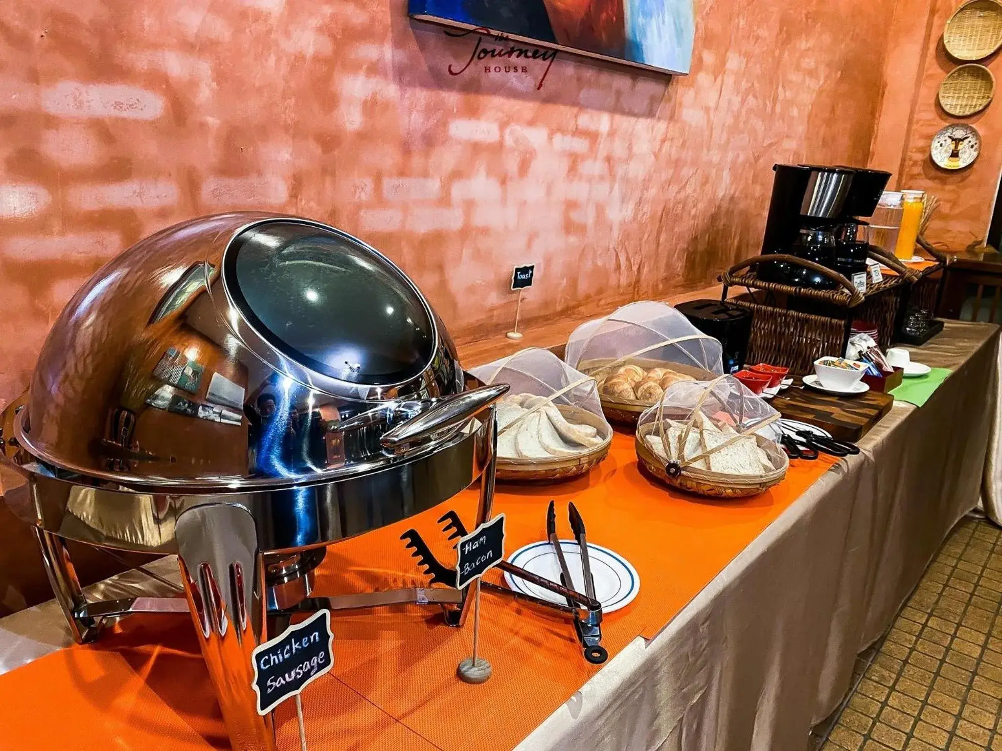 Restaurant/places to eat in The Journey House Lifestyle Boutique Hotel Restaurant/places to eat in The Journey House Lifestyle Boutique Hotel