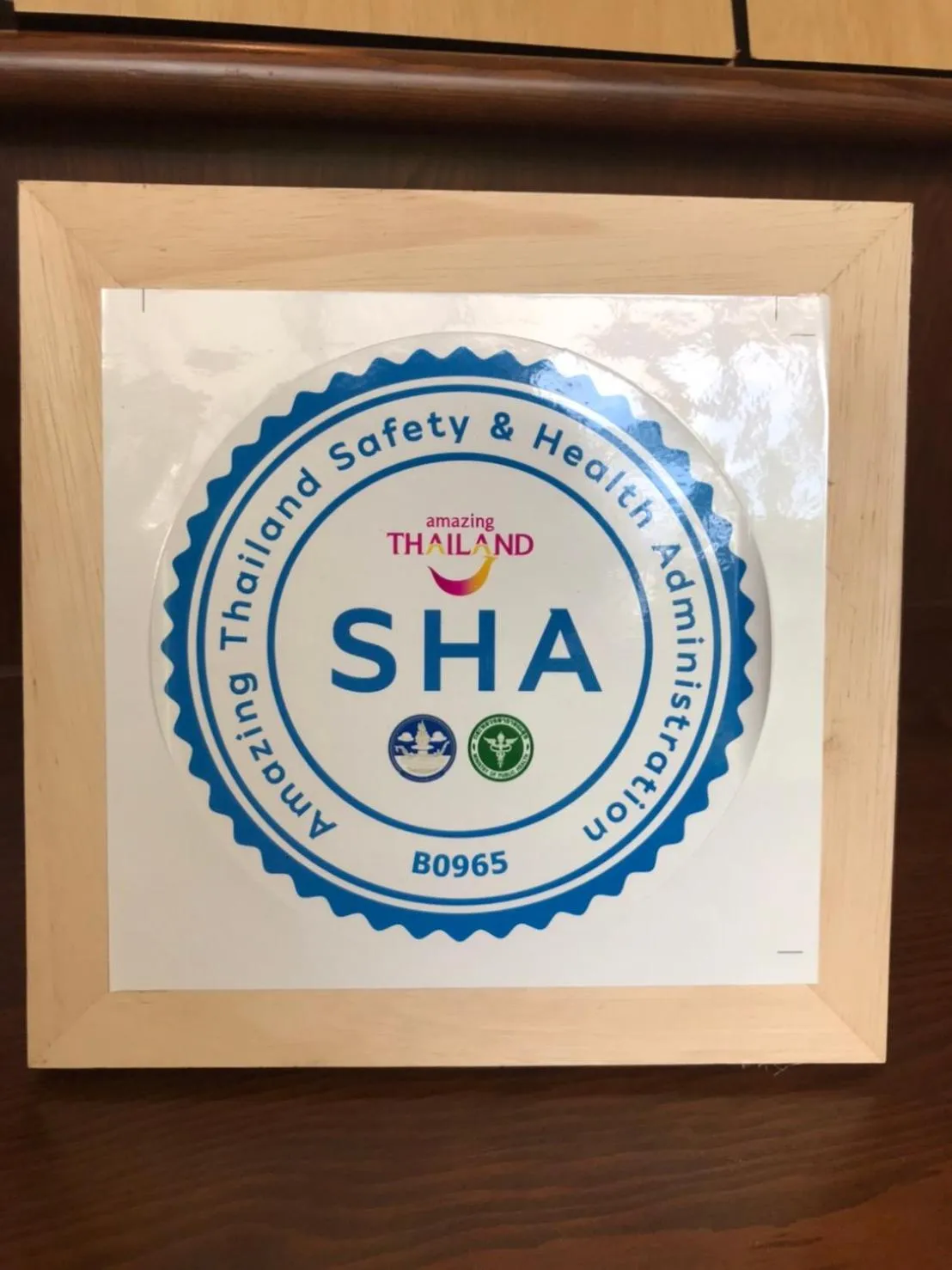 Certificate/Award in The Journey House Lifestyle Boutique Hotel