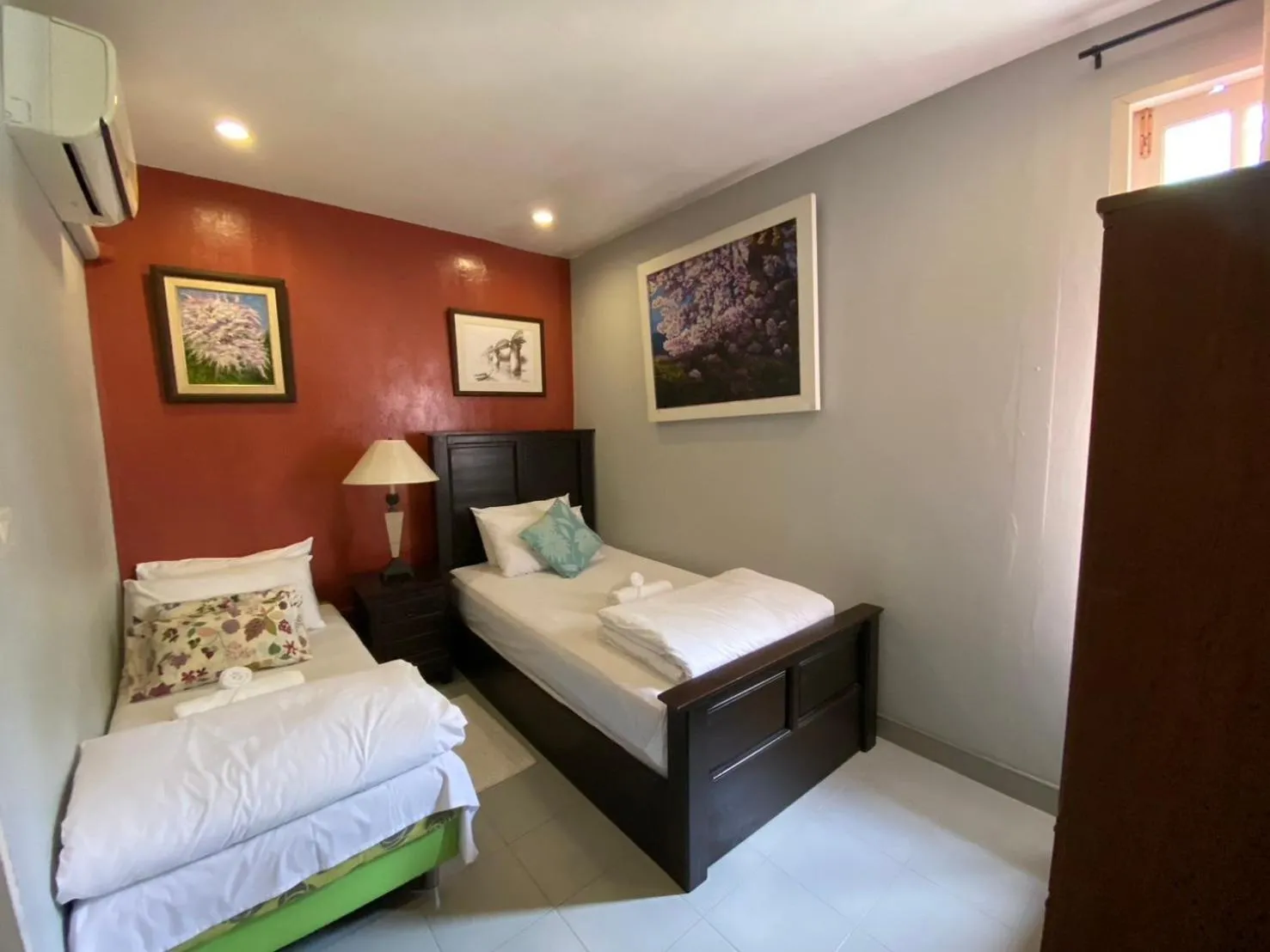 Bed in The Journey House Lifestyle Boutique Hotel