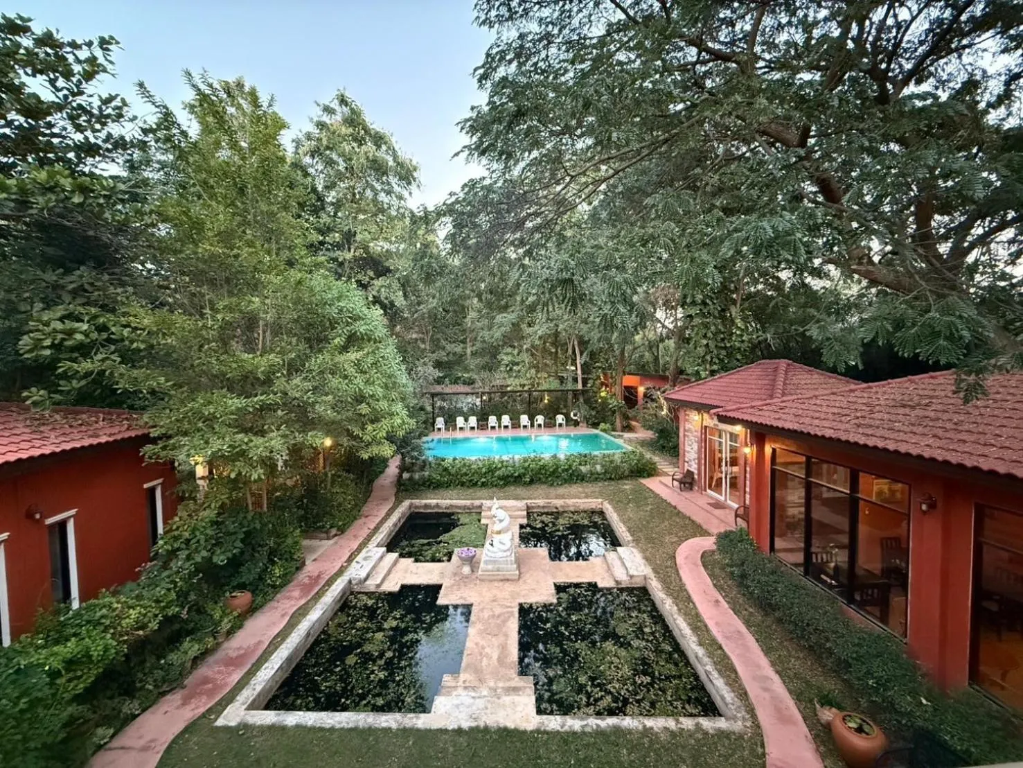 Day in The Journey House Lifestyle Boutique Hotel