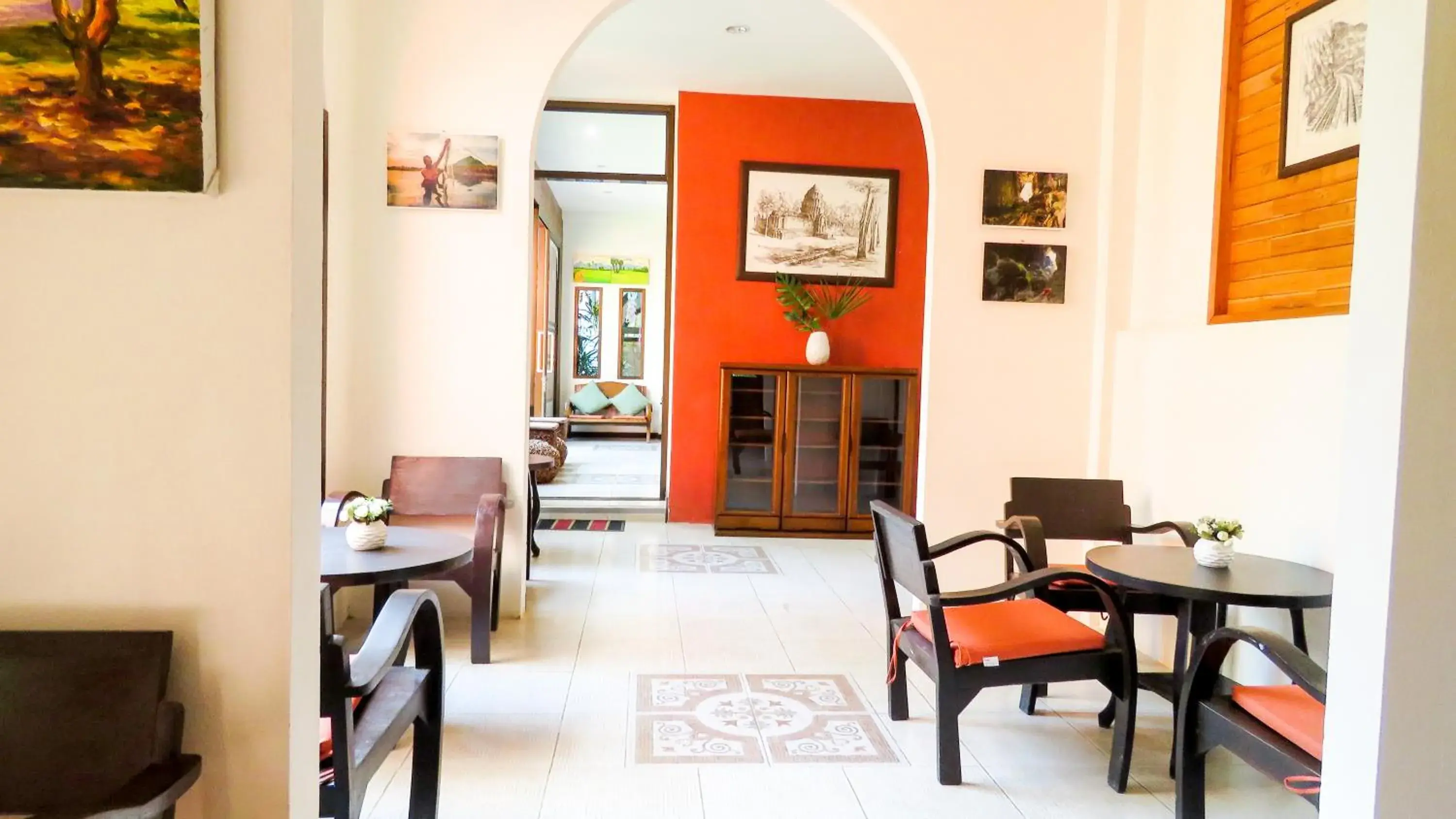 Living room in The Journey House Lifestyle Boutique Hotel Living room in The Journey House Lifestyle Boutique Hotel