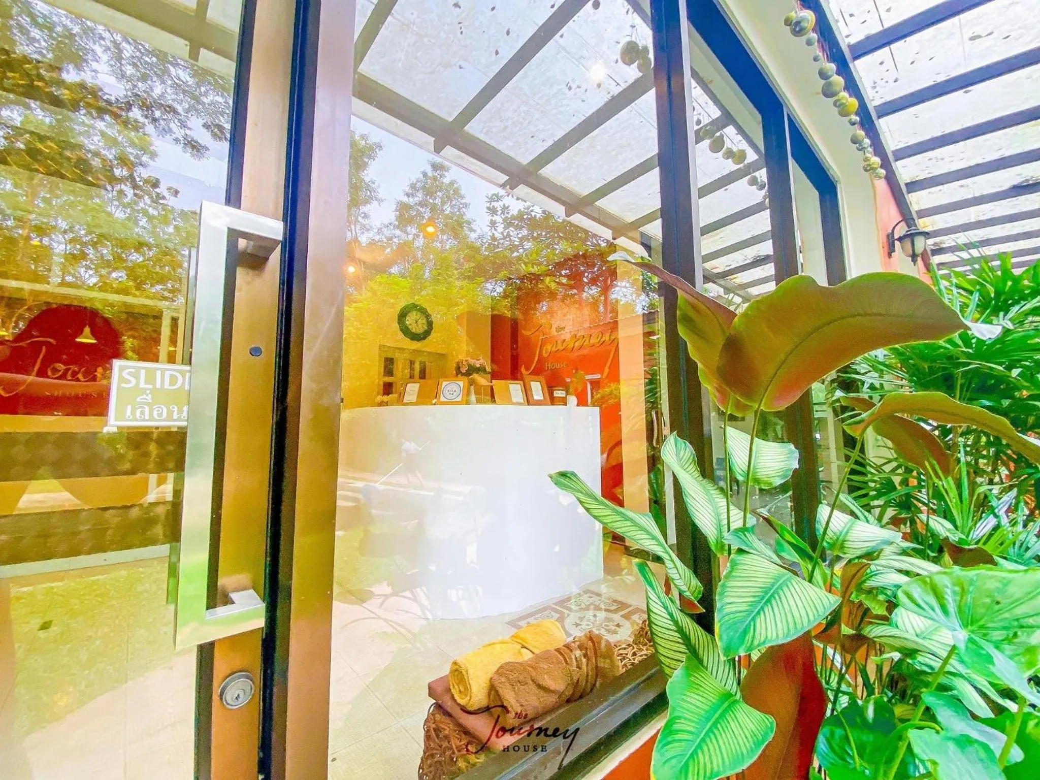 Facade/entrance in The Journey House Lifestyle Boutique Hotel