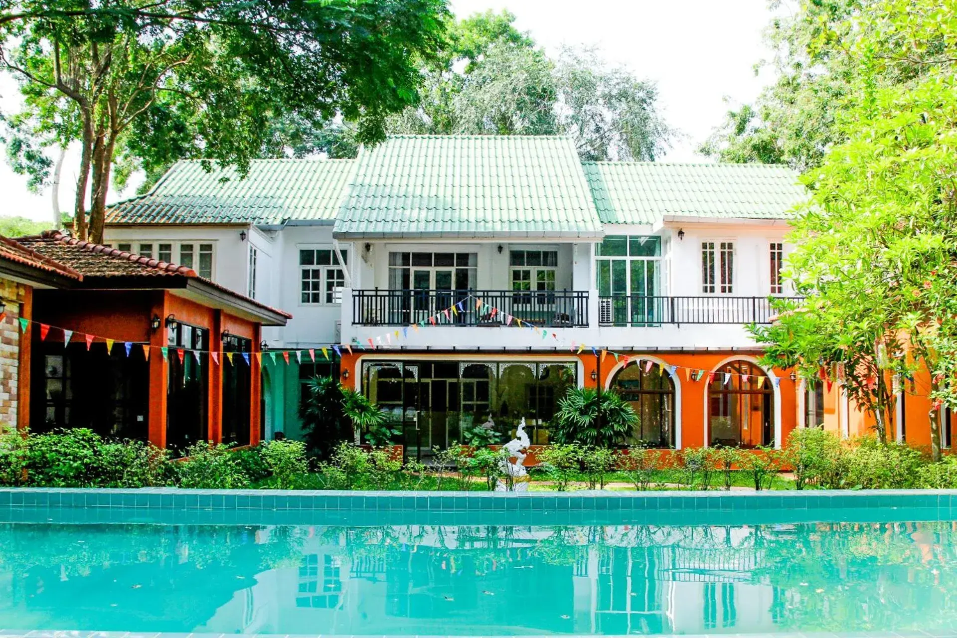 Property building in The Journey House Lifestyle Boutique Hotel Property building in The Journey House Lifestyle Boutique Hotel