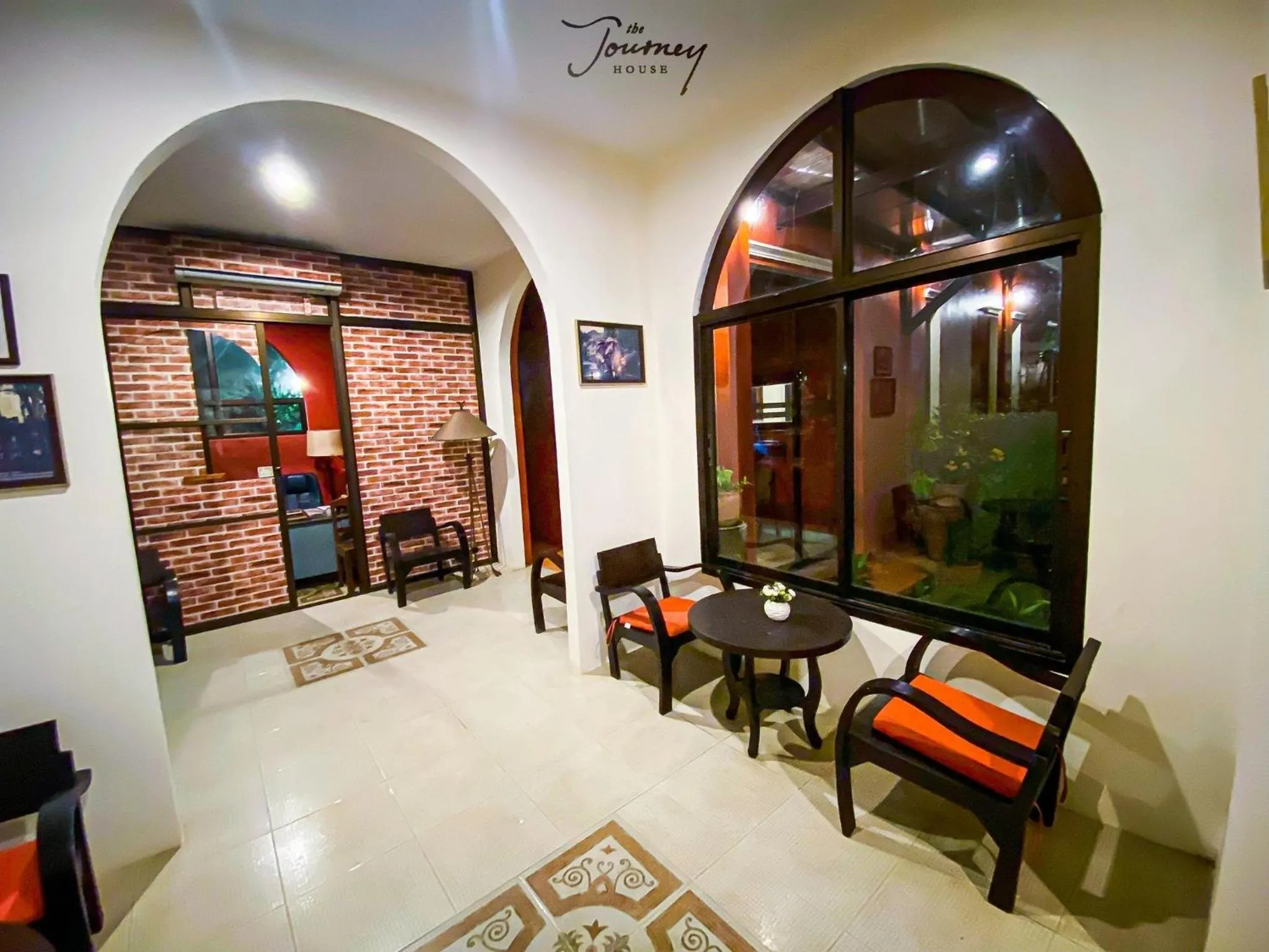 Library in The Journey House Lifestyle Boutique Hotel