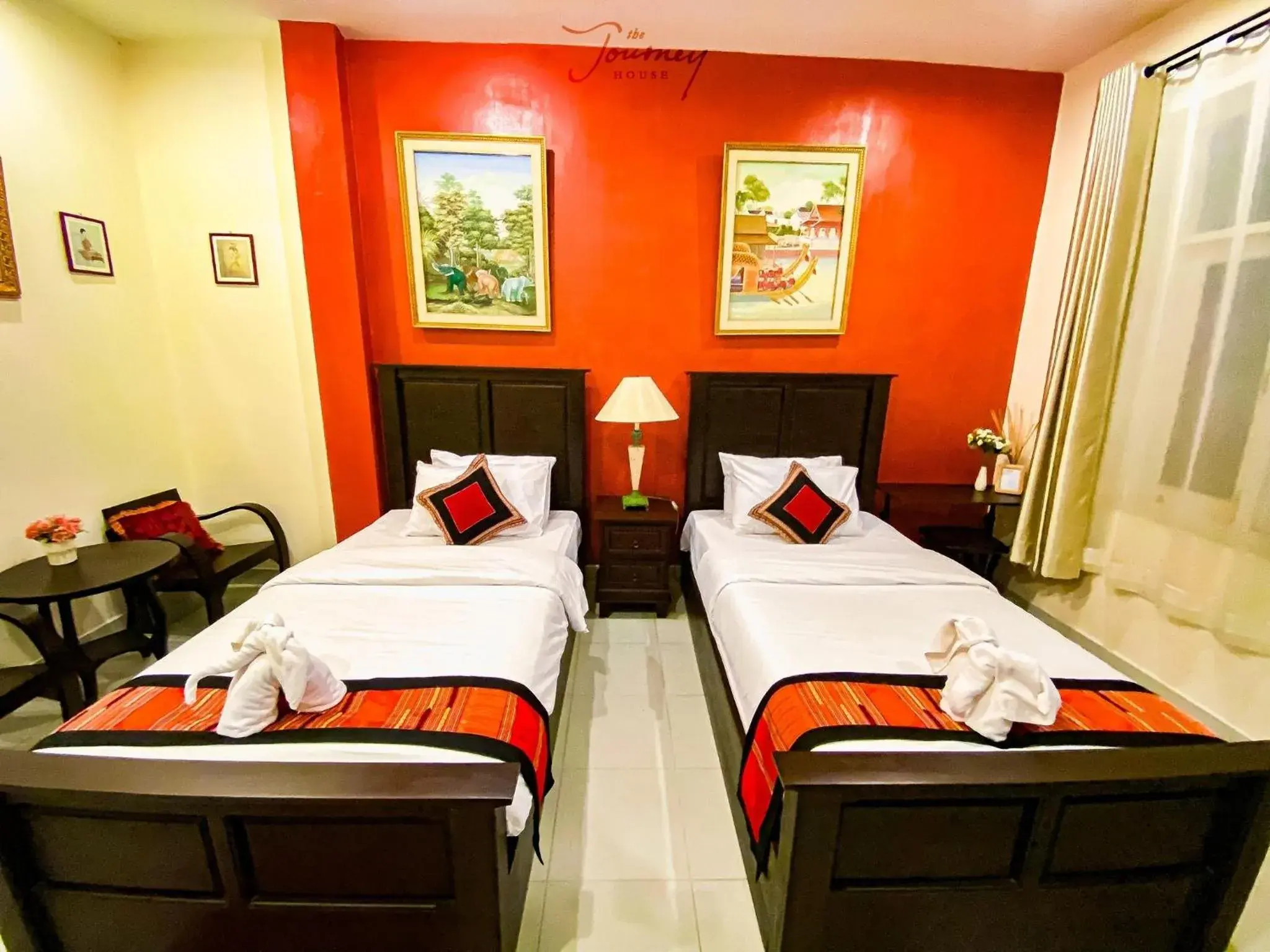 Bedroom, Bed in The Journey House Lifestyle Boutique Hotel Bedroom, Bed in The Journey House Lifestyle Boutique Hotel