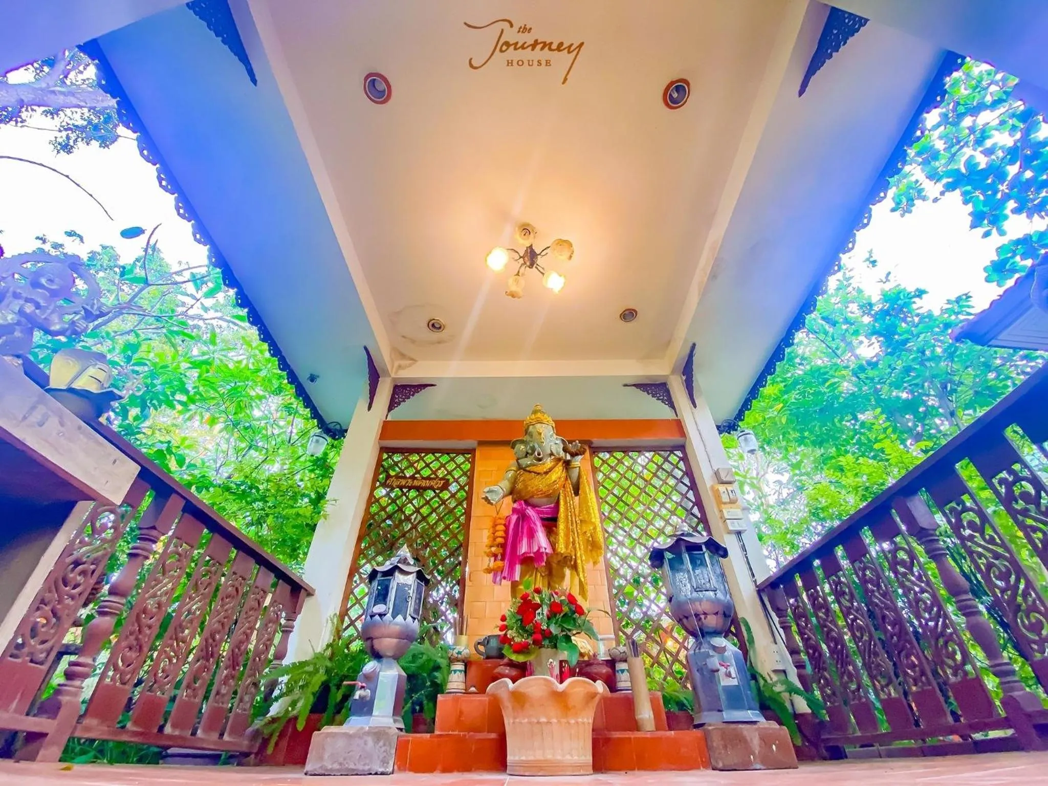 Place of worship in The Journey House Lifestyle Boutique Hotel