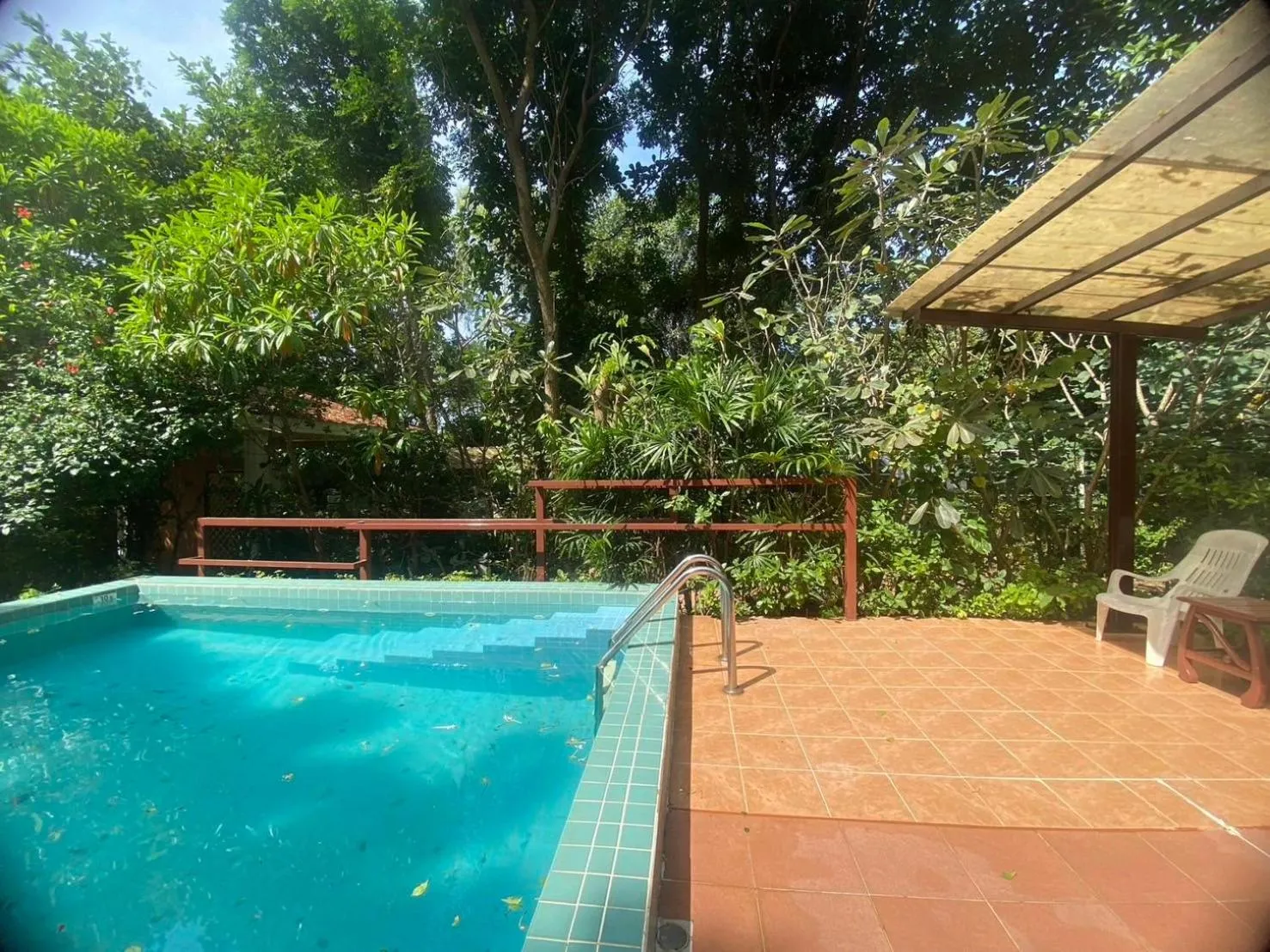 Swimming pool in The Journey House Lifestyle Boutique Hotel