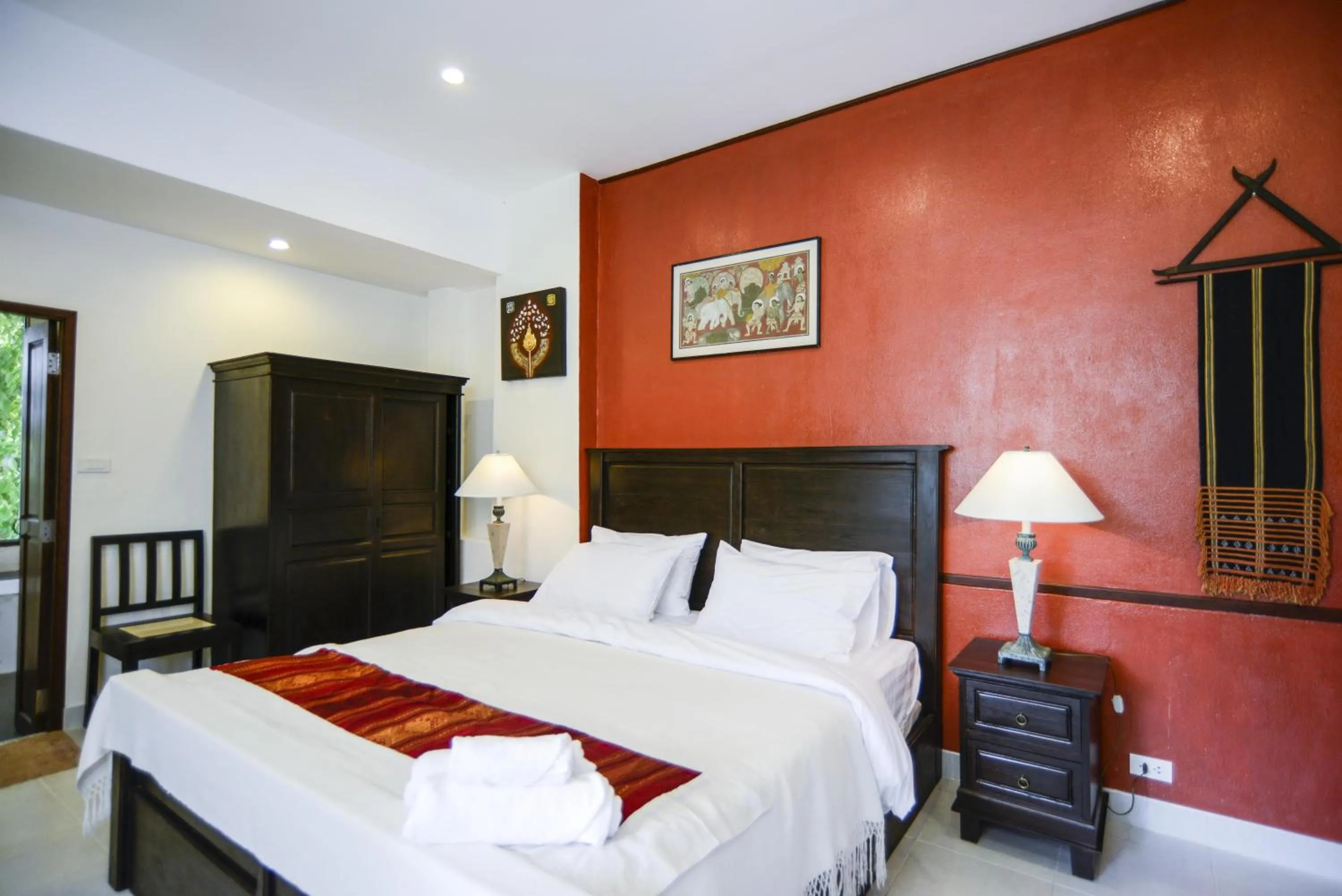 Photo of the whole room, Bed in The Journey House Lifestyle Boutique Hotel