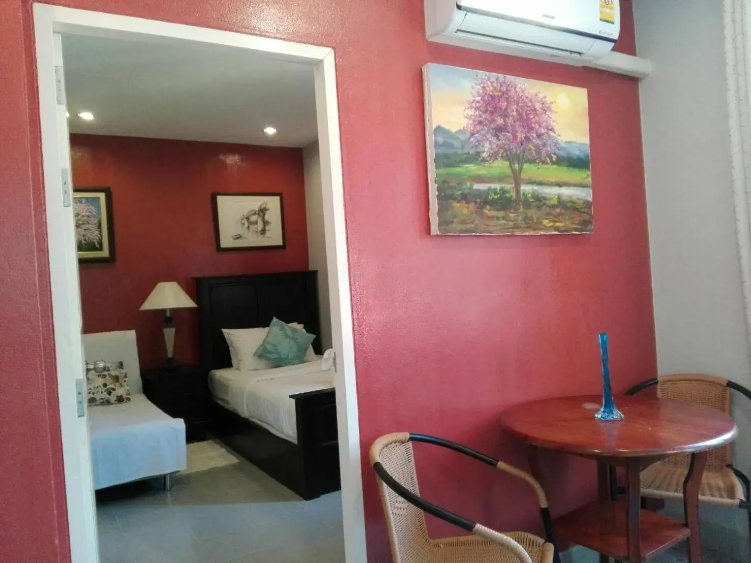 Living room, Bed in The Journey House Lifestyle Boutique Hotel Living room, Bed in The Journey House Lifestyle Boutique Hotel