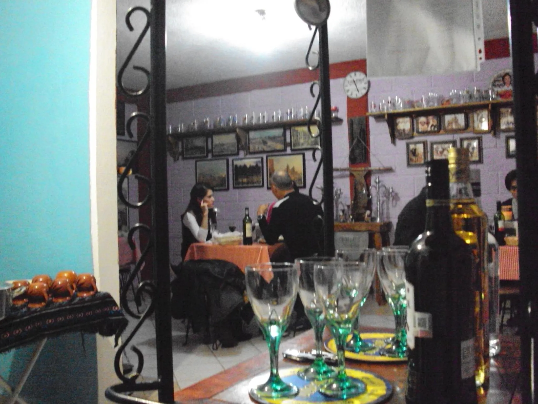 Food and drinks in Hotel Mirador Real