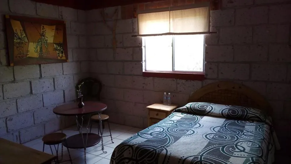 Bed in Hotel Mirador Real