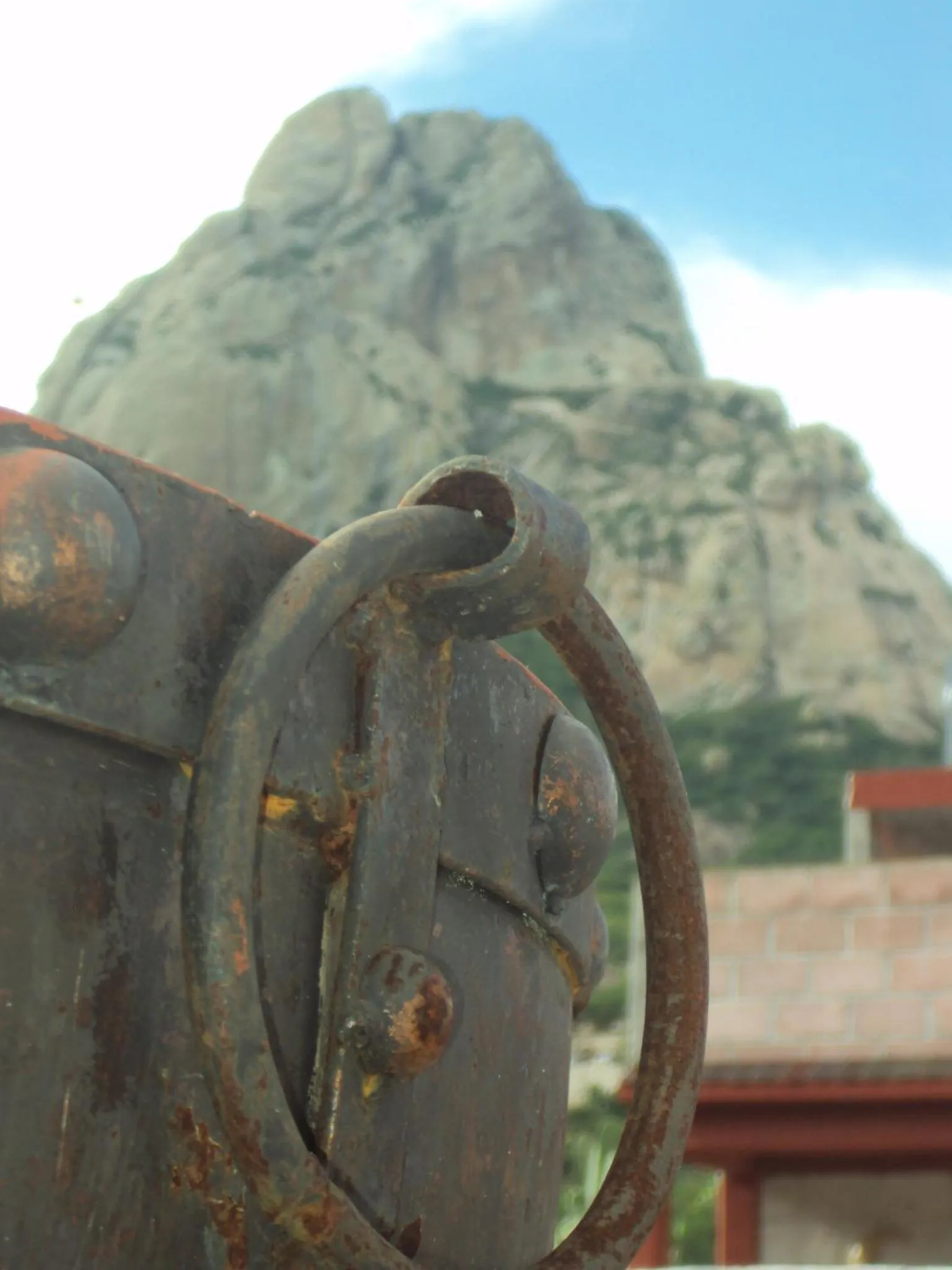 Mountain view in Hotel Mirador Real