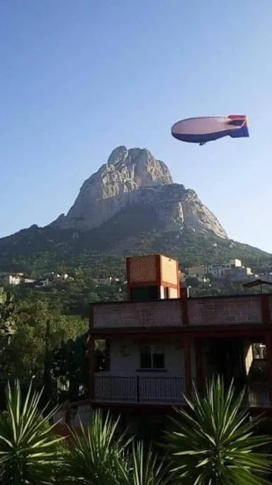 View (from property/room) in Hotel Mirador Real