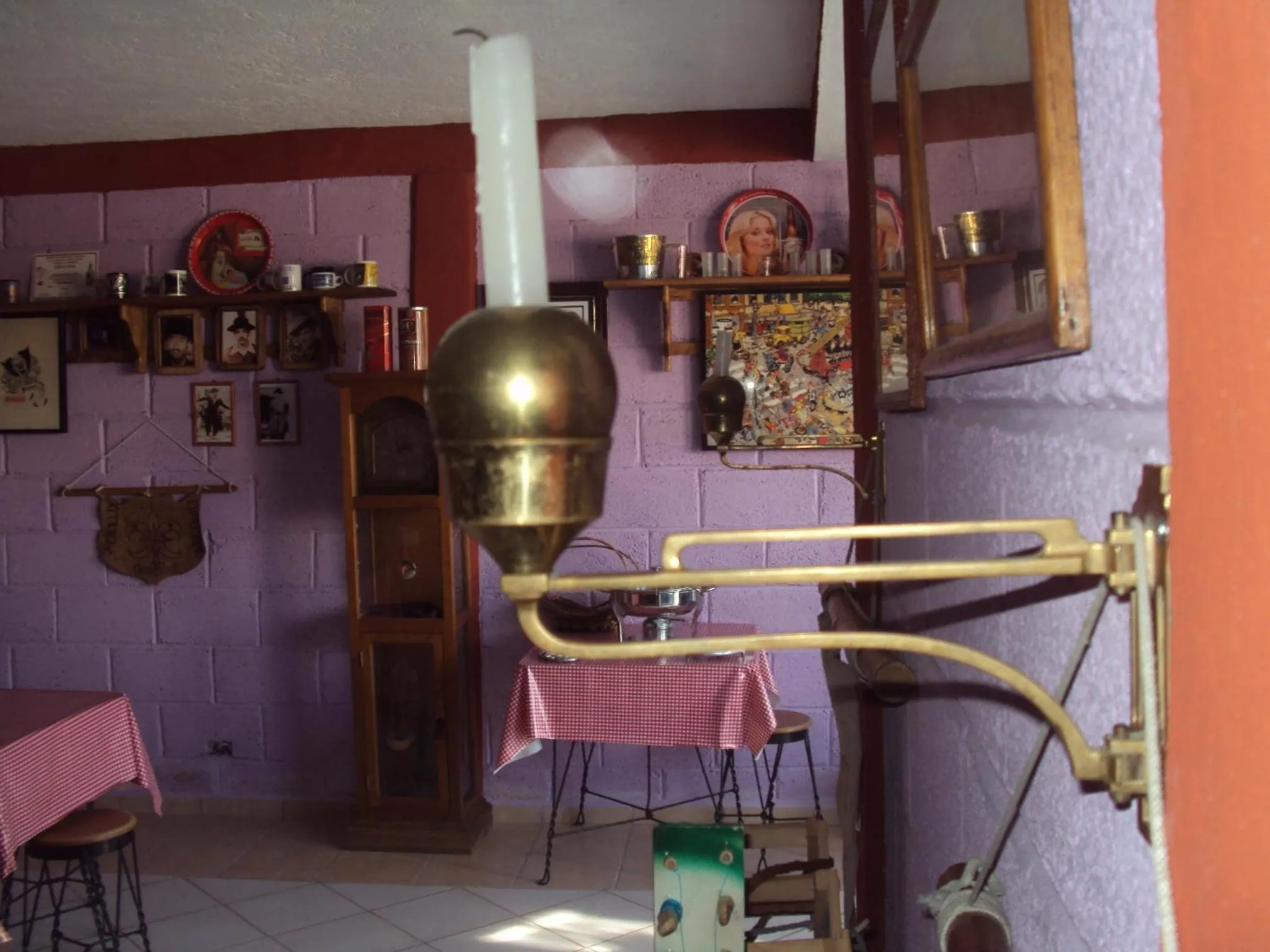 Decorative detail in Hotel Mirador Real