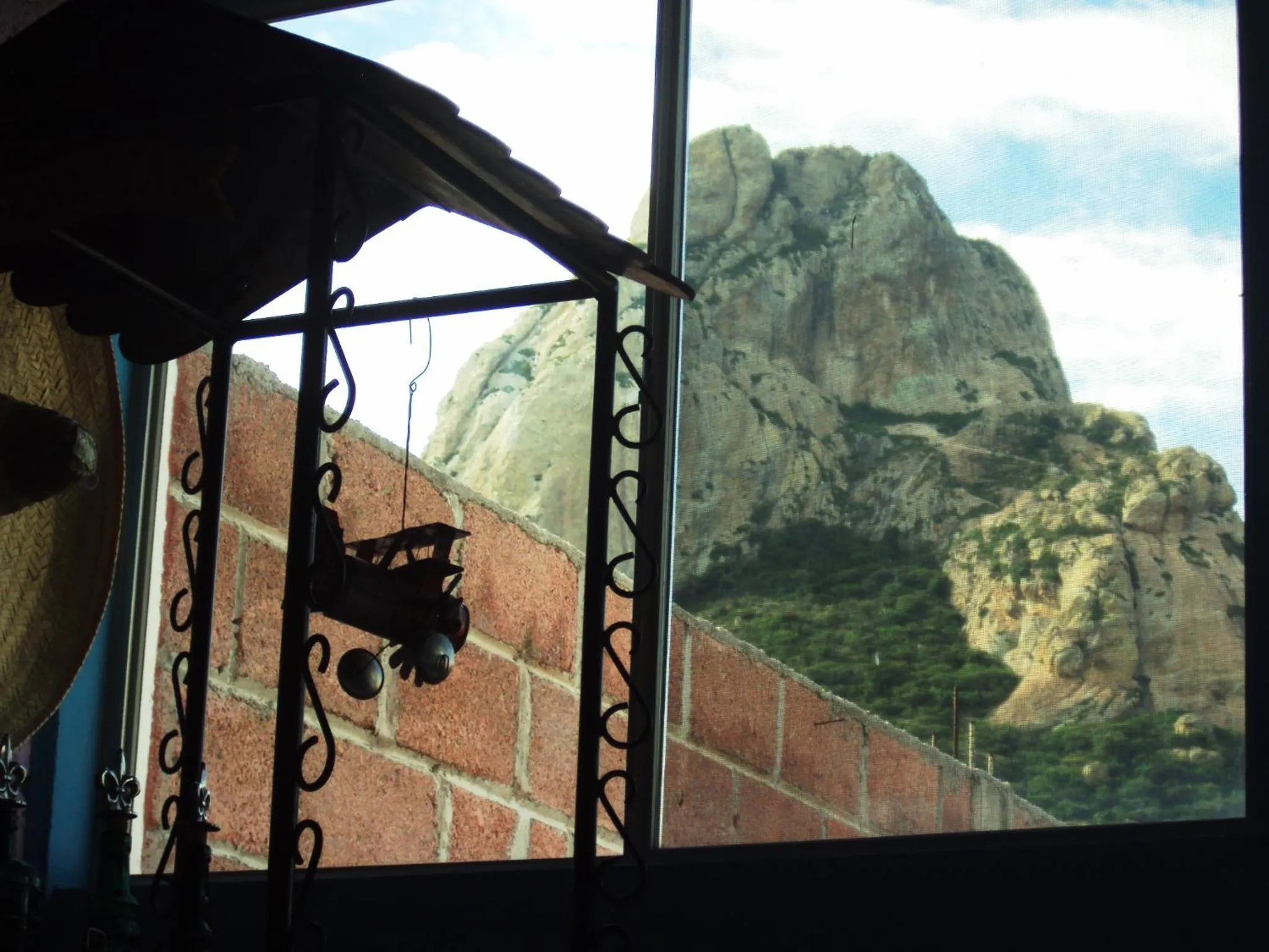 Mountain view in Hotel Mirador Real