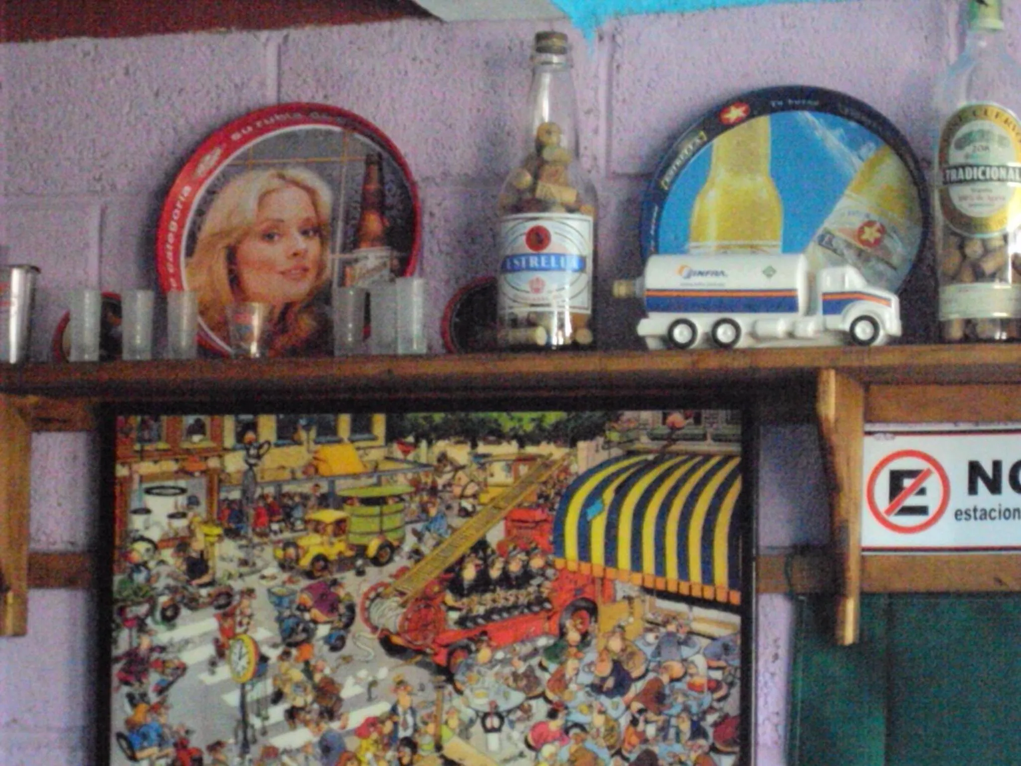 Decorative detail in Hotel Mirador Real