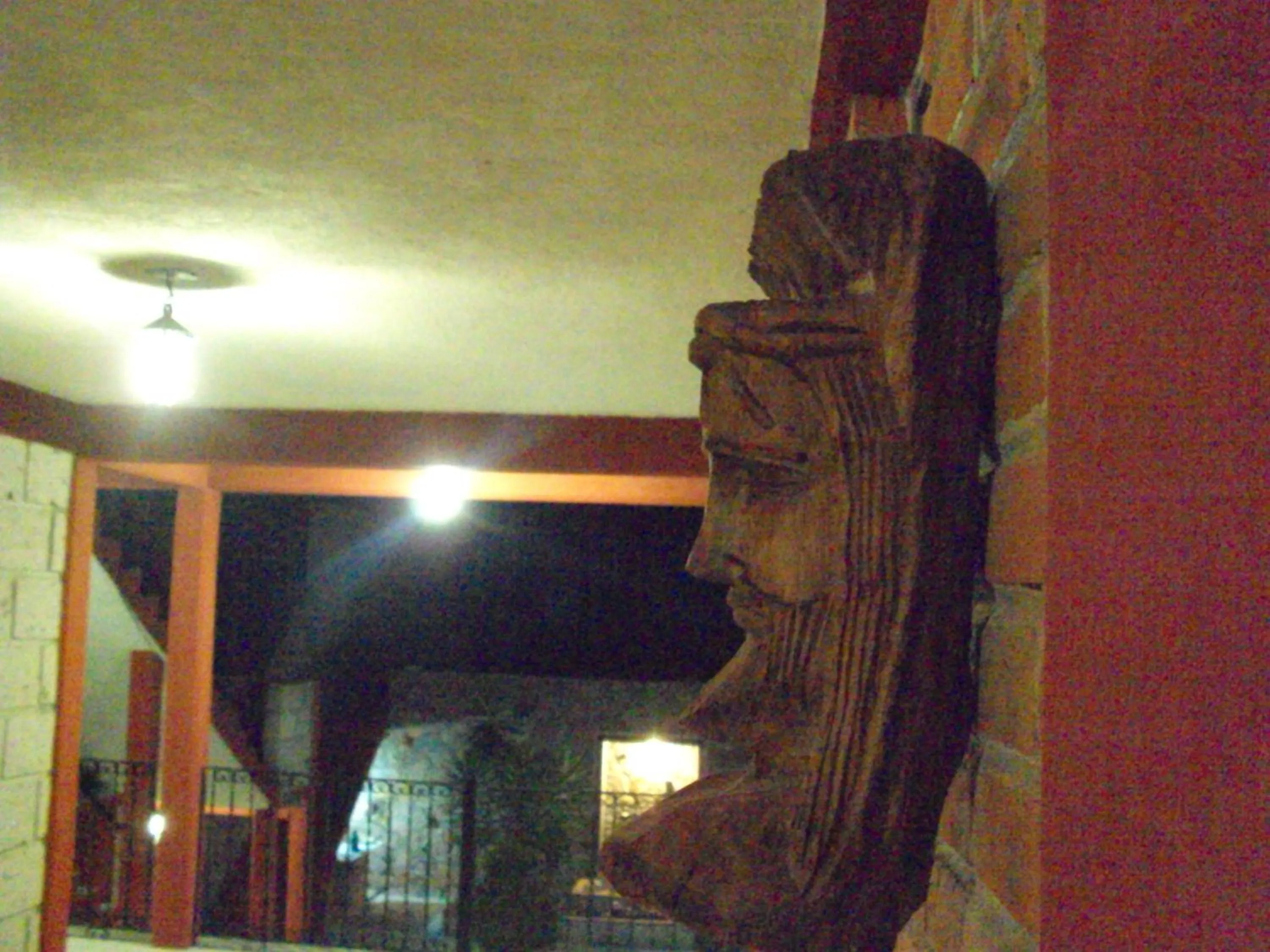 Decorative detail in Hotel Mirador Real