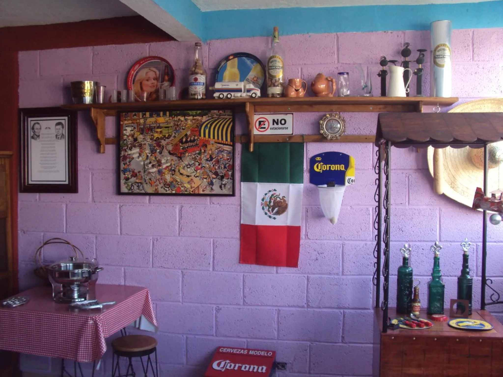 Food and drinks in Hotel Mirador Real