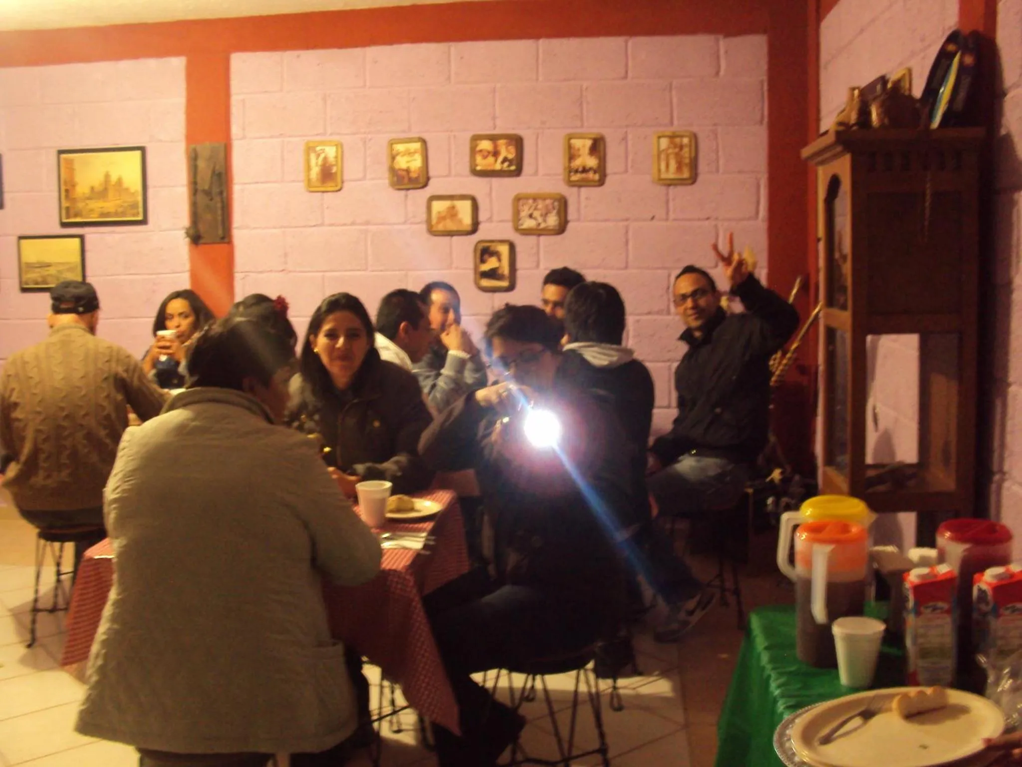 Food and drinks in Hotel Mirador Real