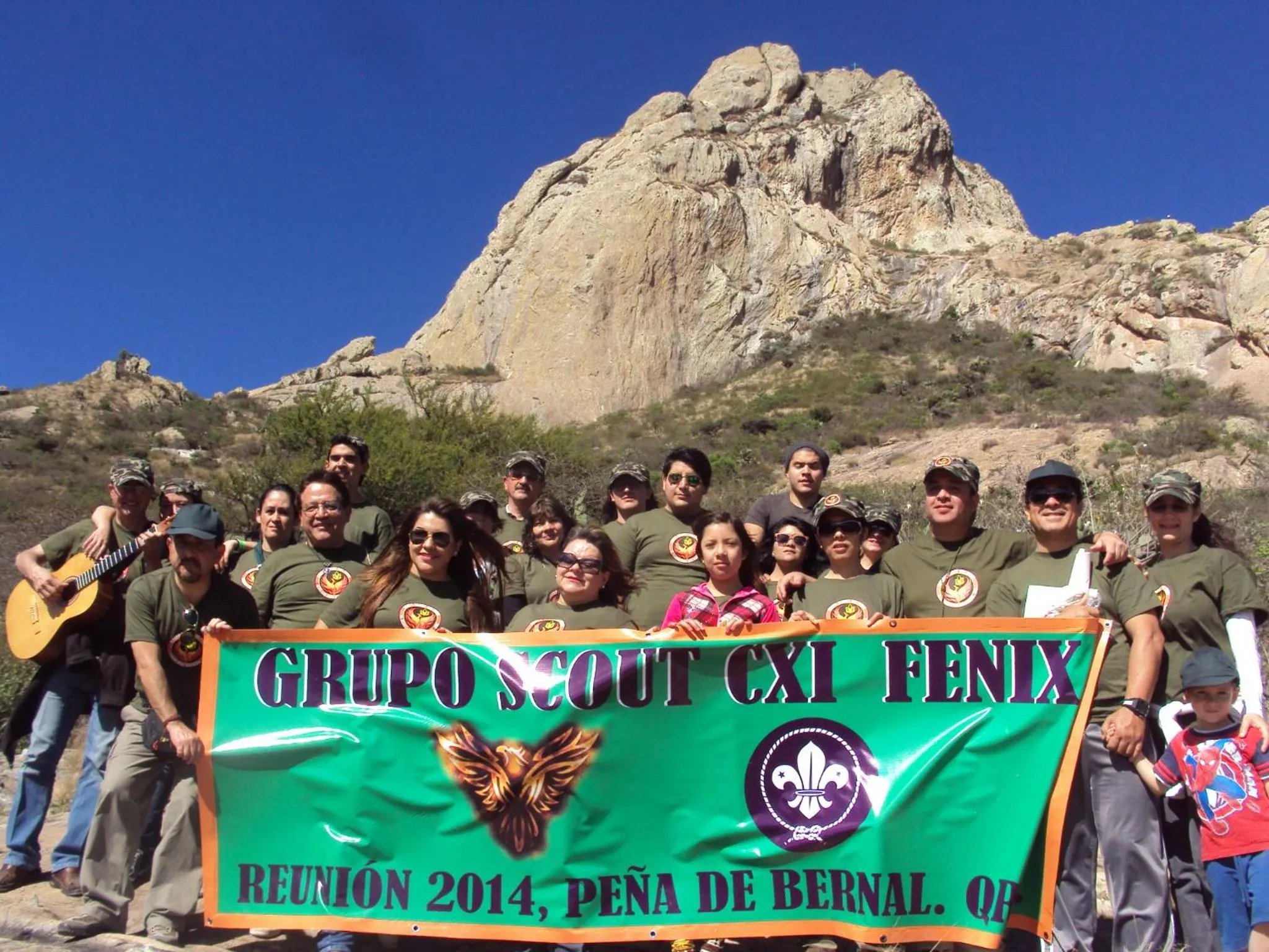 group of guests in Hotel Mirador Real