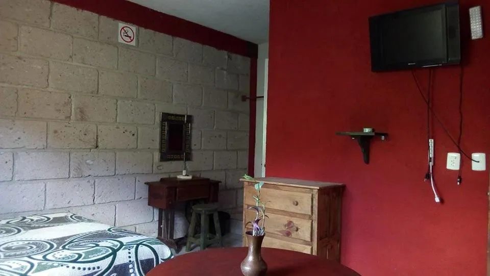 Bed in Hotel Mirador Real