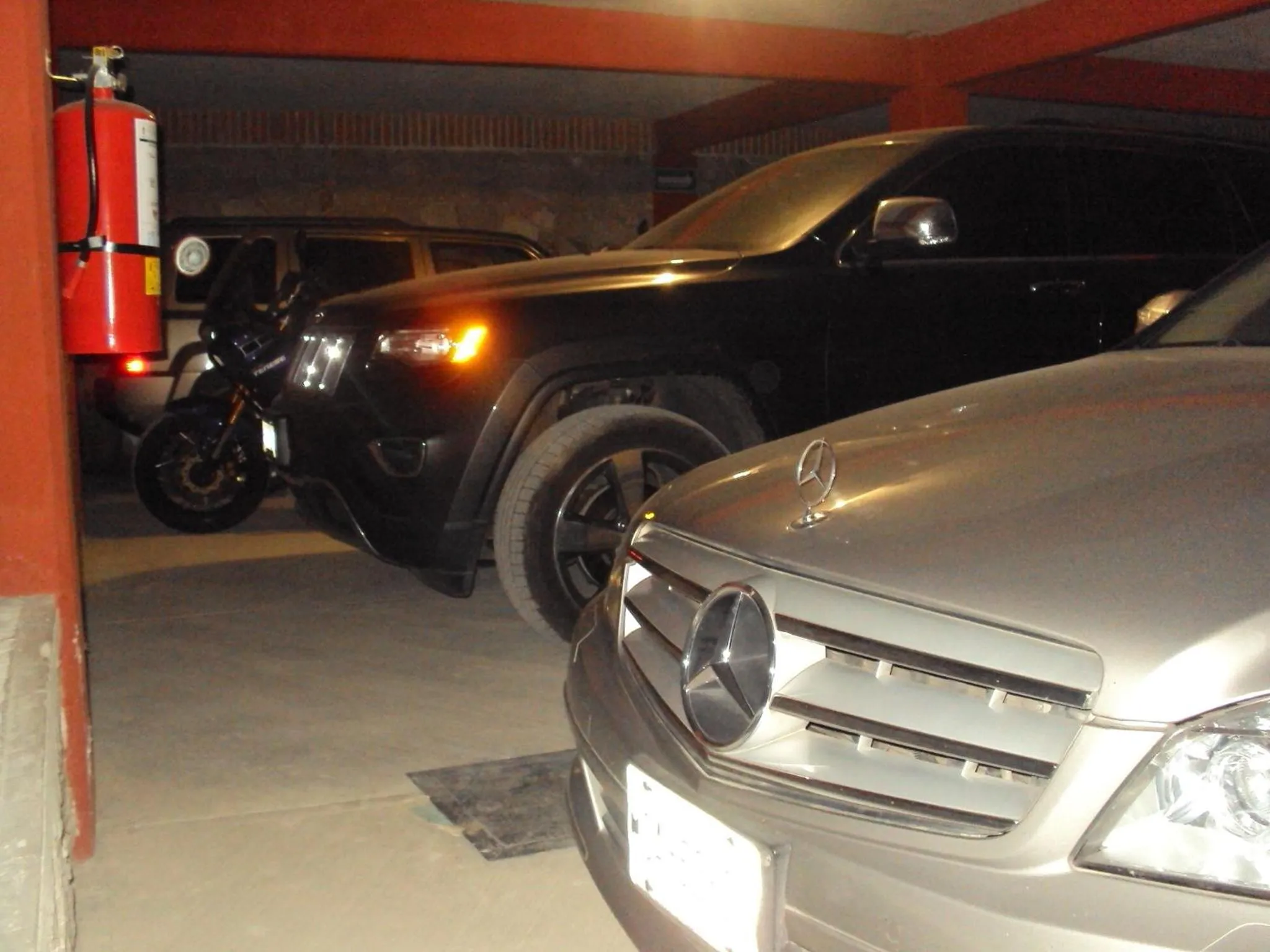 Facade/entrance in Hotel Mirador Real