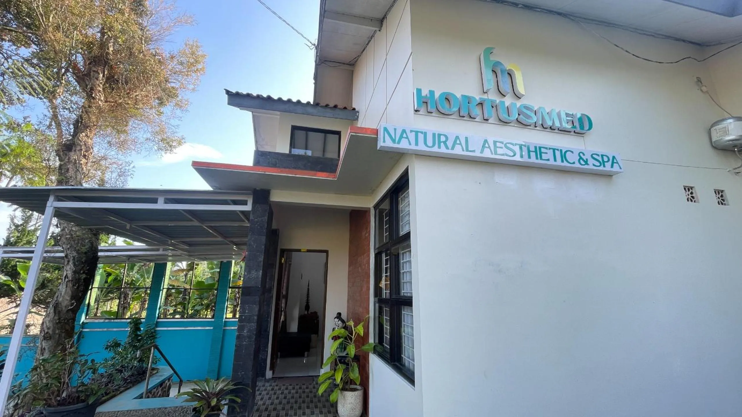 Spa and wellness centre/facilities in Hortus Inn