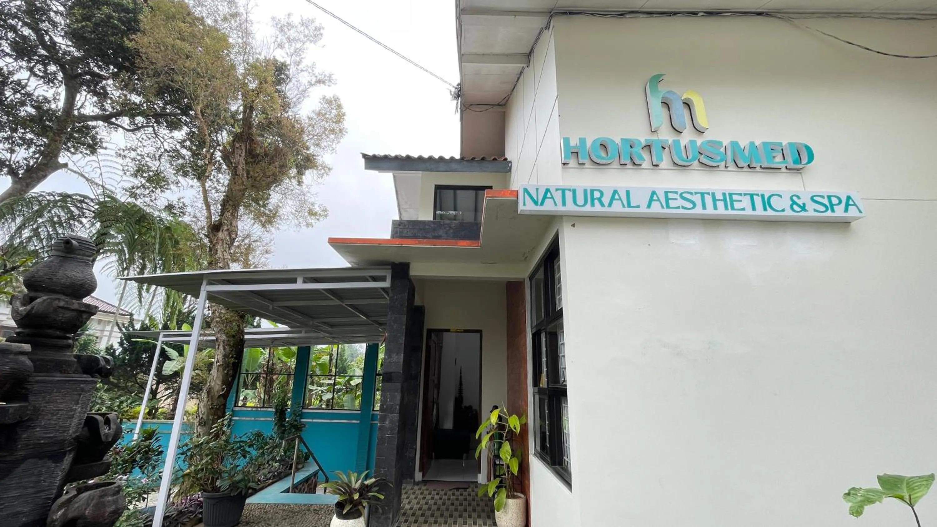 Spa and wellness centre/facilities in Hortus Inn