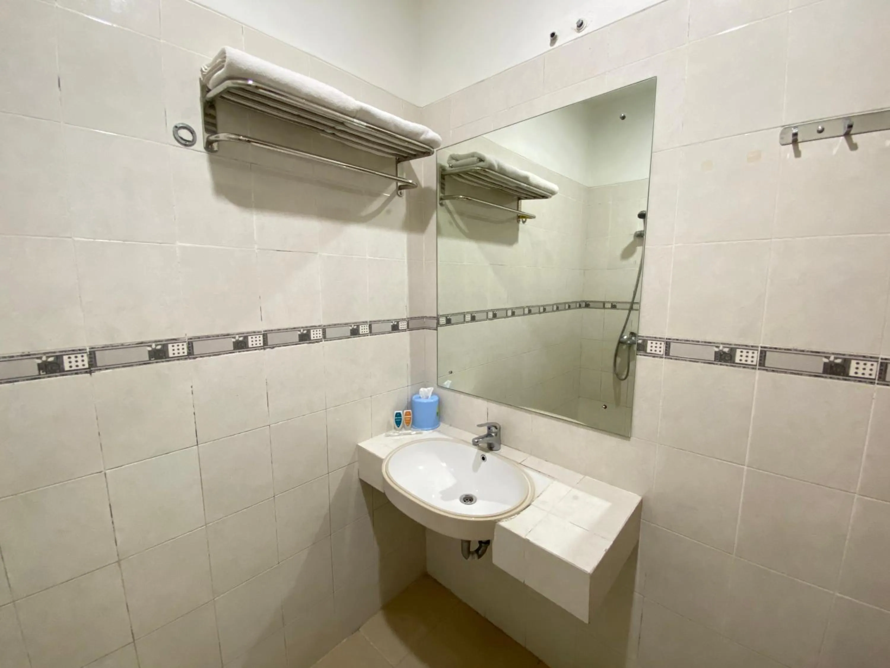 Bathroom in Hortus Inn