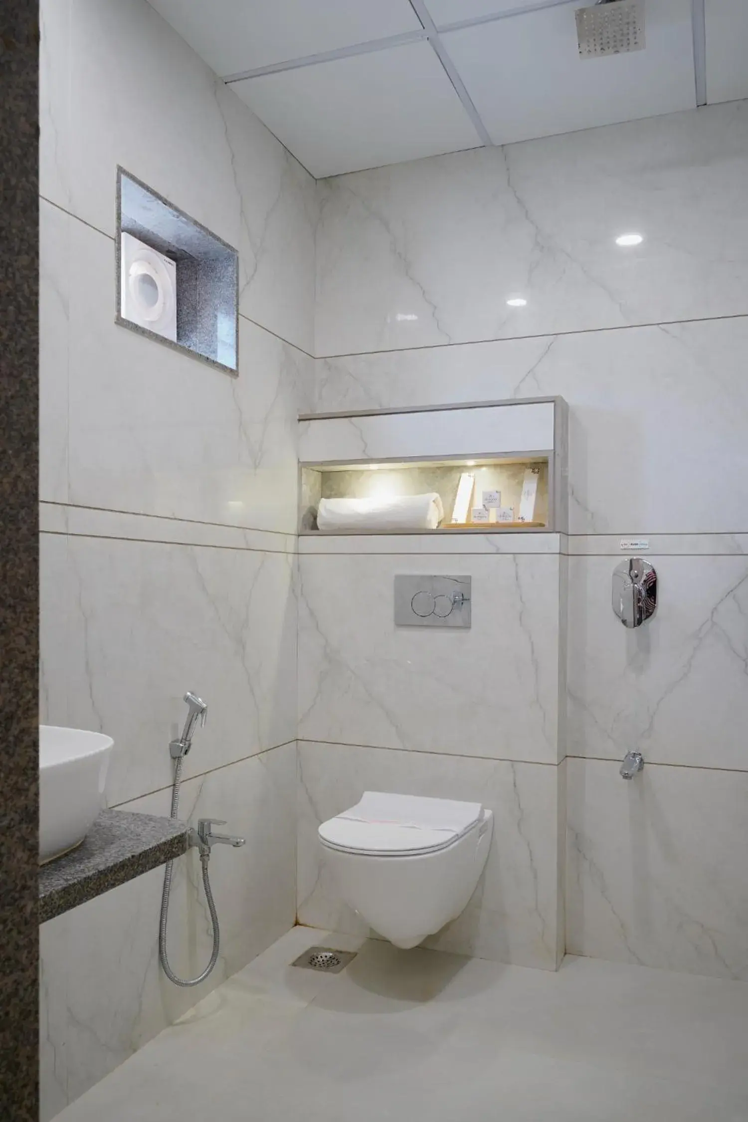 Deluxe Room - single occupancy in Hotel Saubhagya Deluxe Room - single occupancy in Hotel Saubhagya