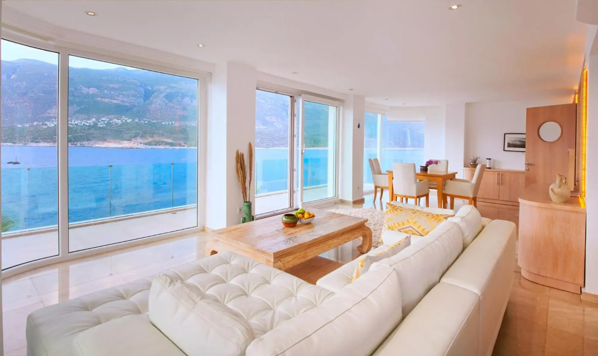 Living room in Mekvin Hotels Deniz Feneri Lighthouse Living room in Mekvin Hotels Deniz Feneri Lighthouse