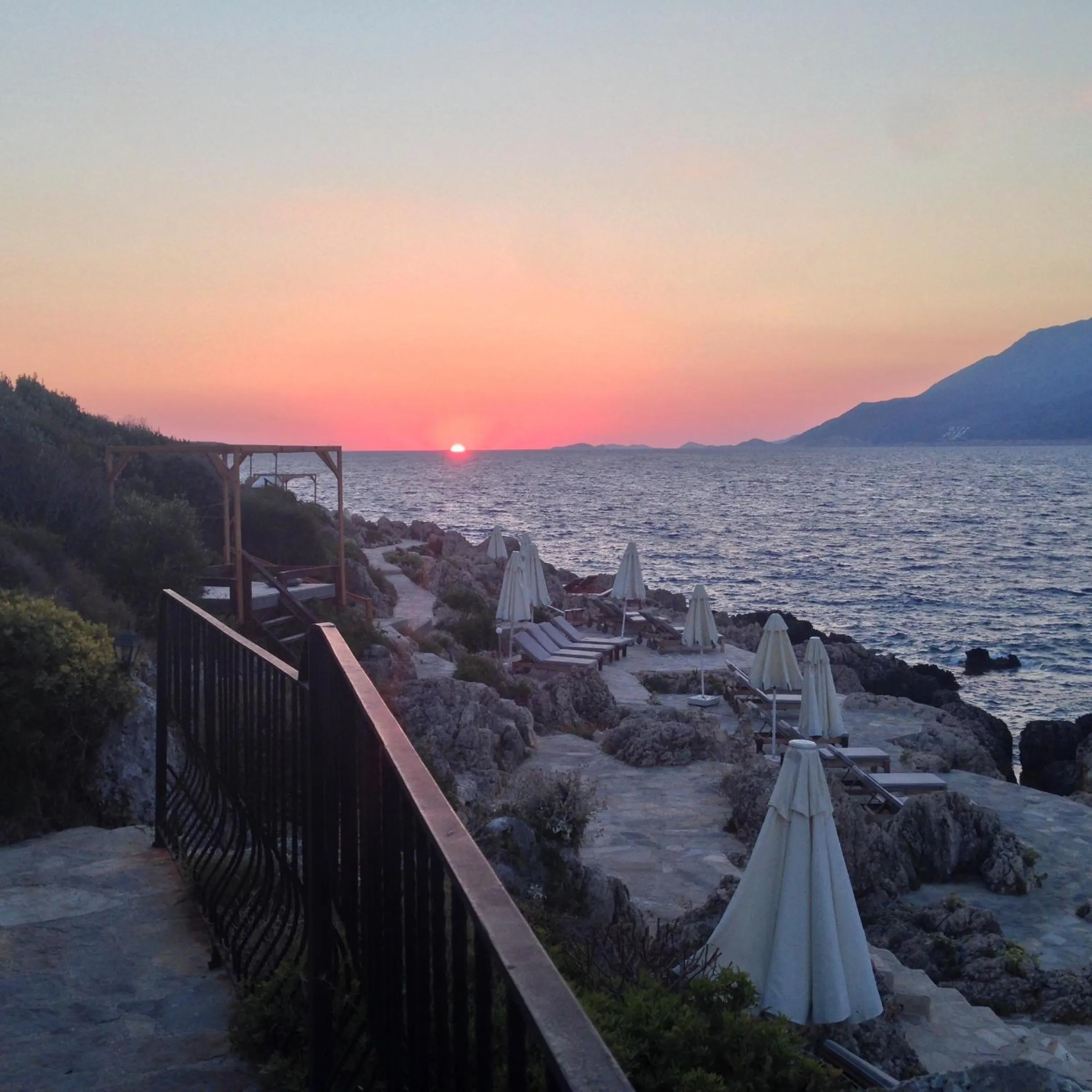 Beach in Mekvin Hotels Deniz Feneri Lighthouse